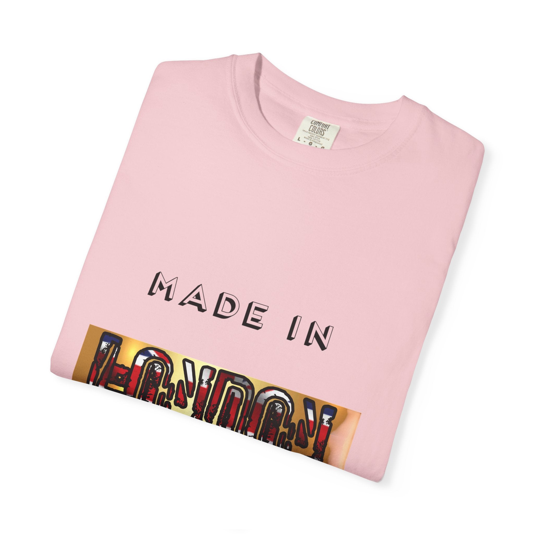 Limited Edition Made in London Unisex T-Shirt, Casual Wear, Streetwear, Gift for Travelers, Unique Fashion Statement