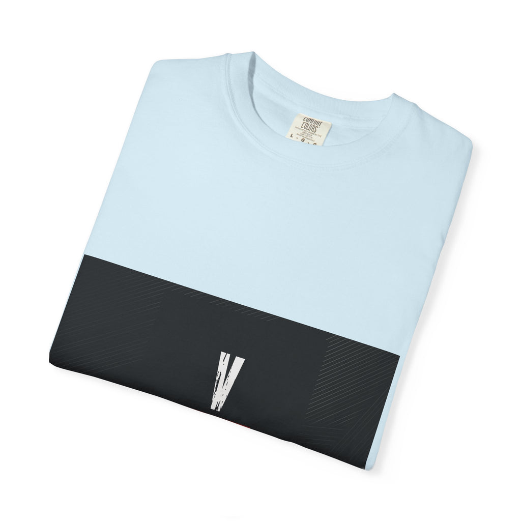 Garment-Dyed T-shirt with Modern Design, Trendy Casual Wear, Gifts for Fashion Lovers, Everyday Comfort, Unisex Apparel