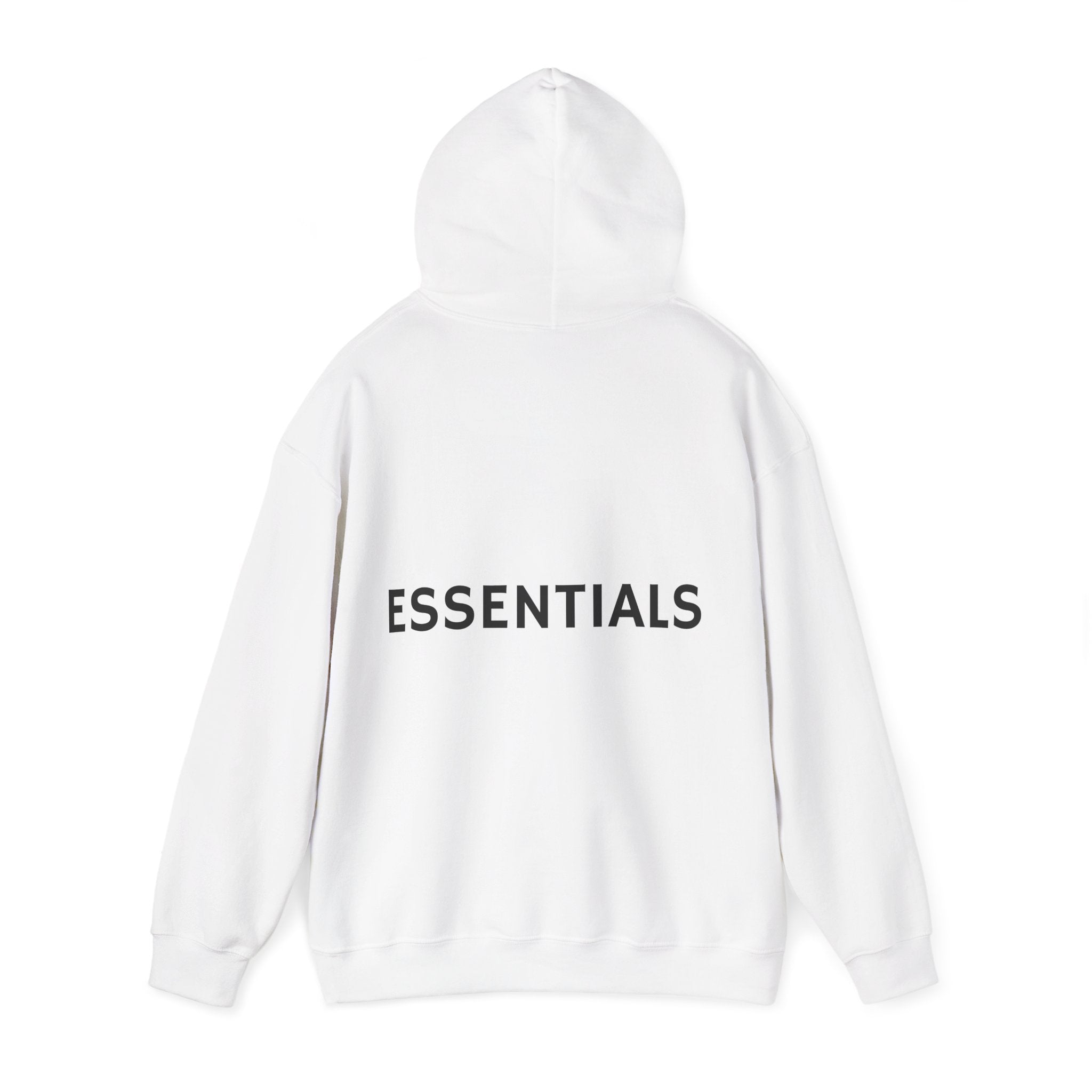 Minimalist Essentials Hoodie - Cozy Streetwear, Unisex Sweatshirt, Casual Outfit, Gift for Him/Her, Everyday Essentials
