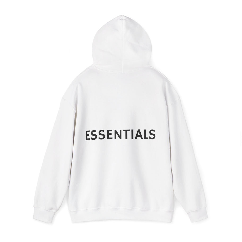Minimalist Essentials Hoodie - Cozy Streetwear, Unisex Sweatshirt, Casual Outfit, Gift for Him/Her, Everyday Essentials