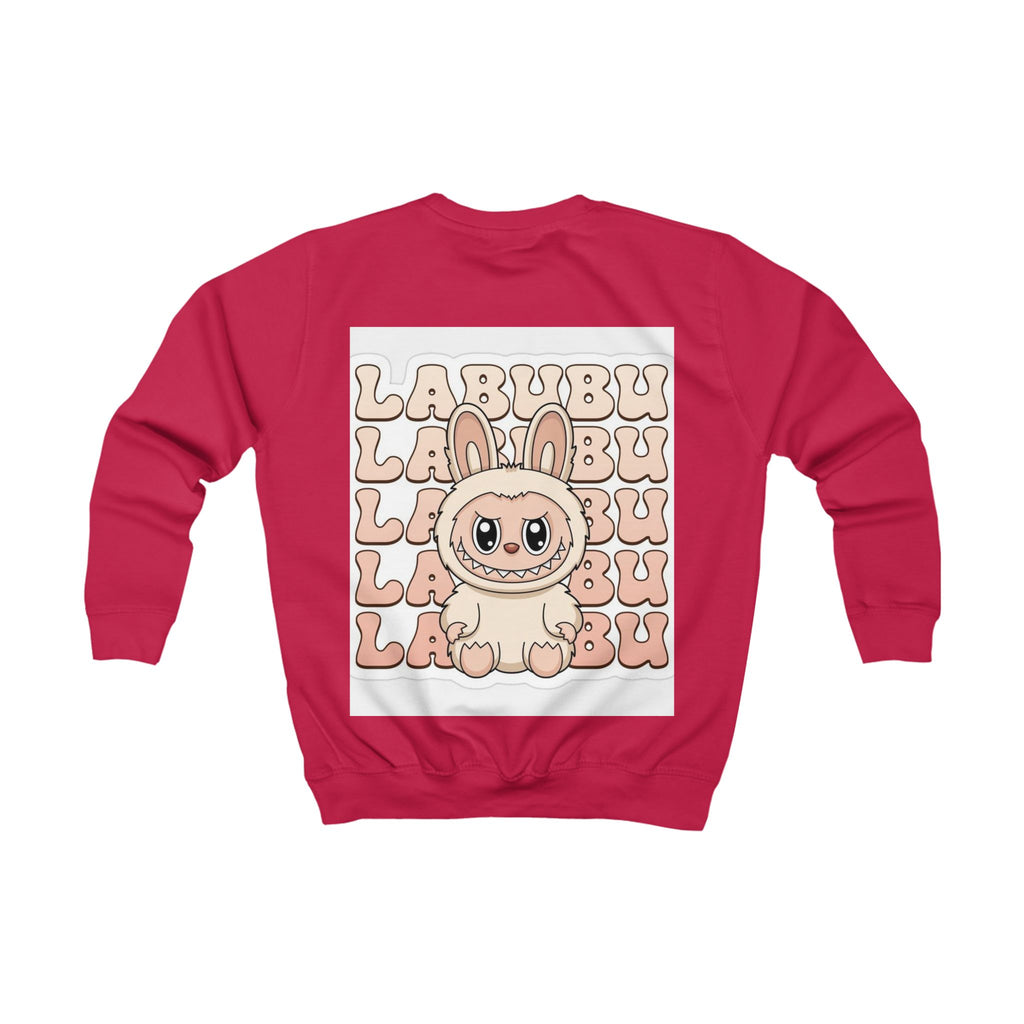 Cute Kids Sweatshirt with Adorable Bunny Design - Perfect for Playdates, Birthdays, Easter, Fun Gifts, Casual Wear, Cozy Comfort