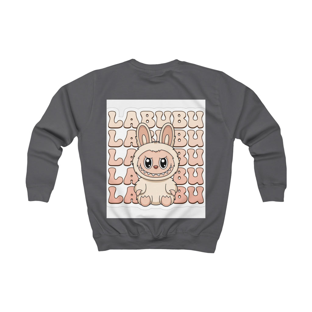 Cute Kids Sweatshirt with Adorable Bunny Design - Perfect for Playdates, Birthdays, Easter, Fun Gifts, Casual Wear, Cozy Comfort