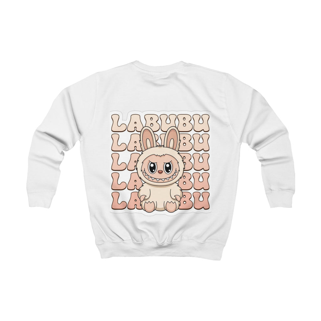 Cute Kids Sweatshirt with Adorable Bunny Design - Perfect for Playdates, Birthdays, Easter, Fun Gifts, Casual Wear, Cozy Comfort