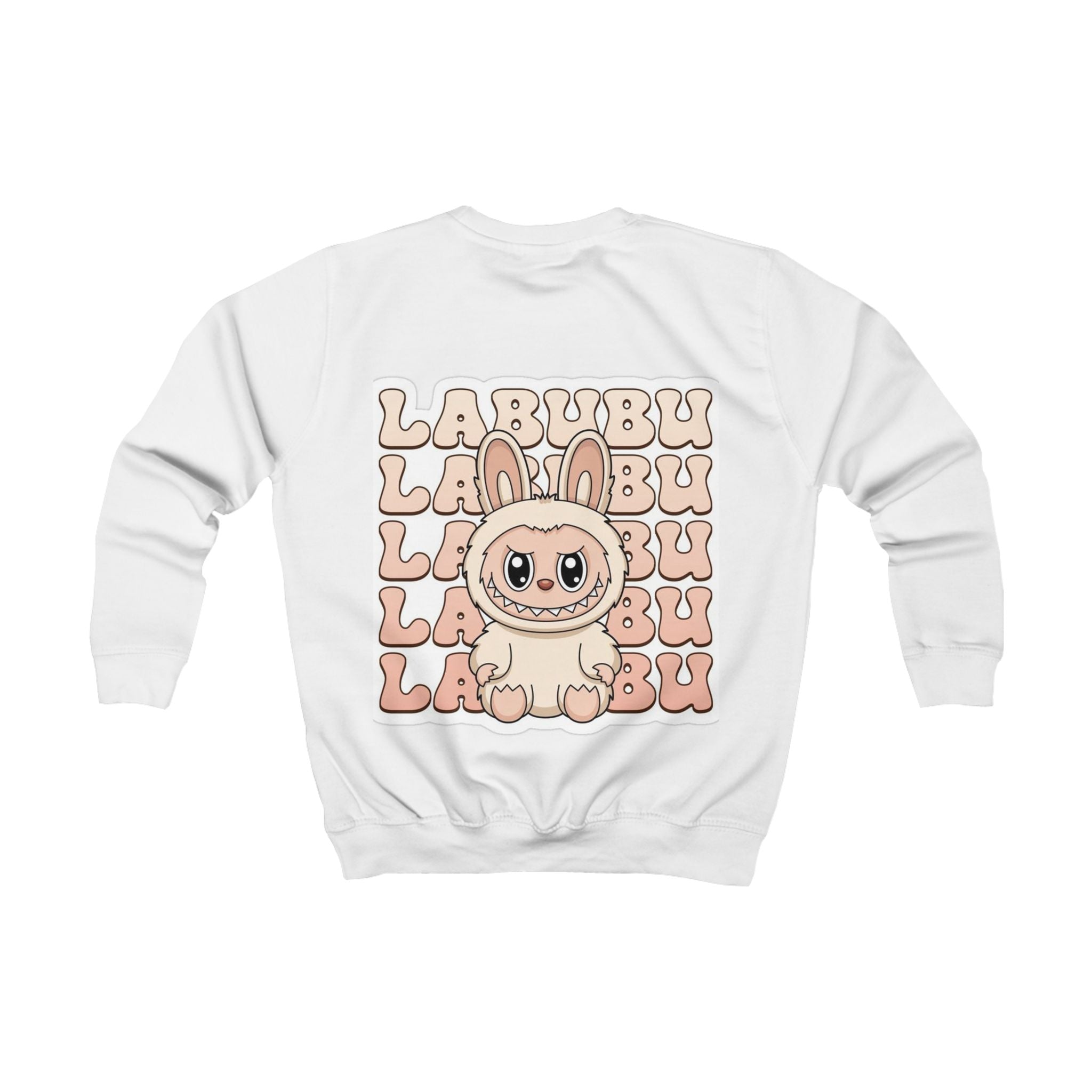 Cute Kids Sweatshirt with Adorable Bunny Design - Perfect for Playdates, Birthdays, Easter, Fun Gifts, Casual Wear, Cozy Comfort