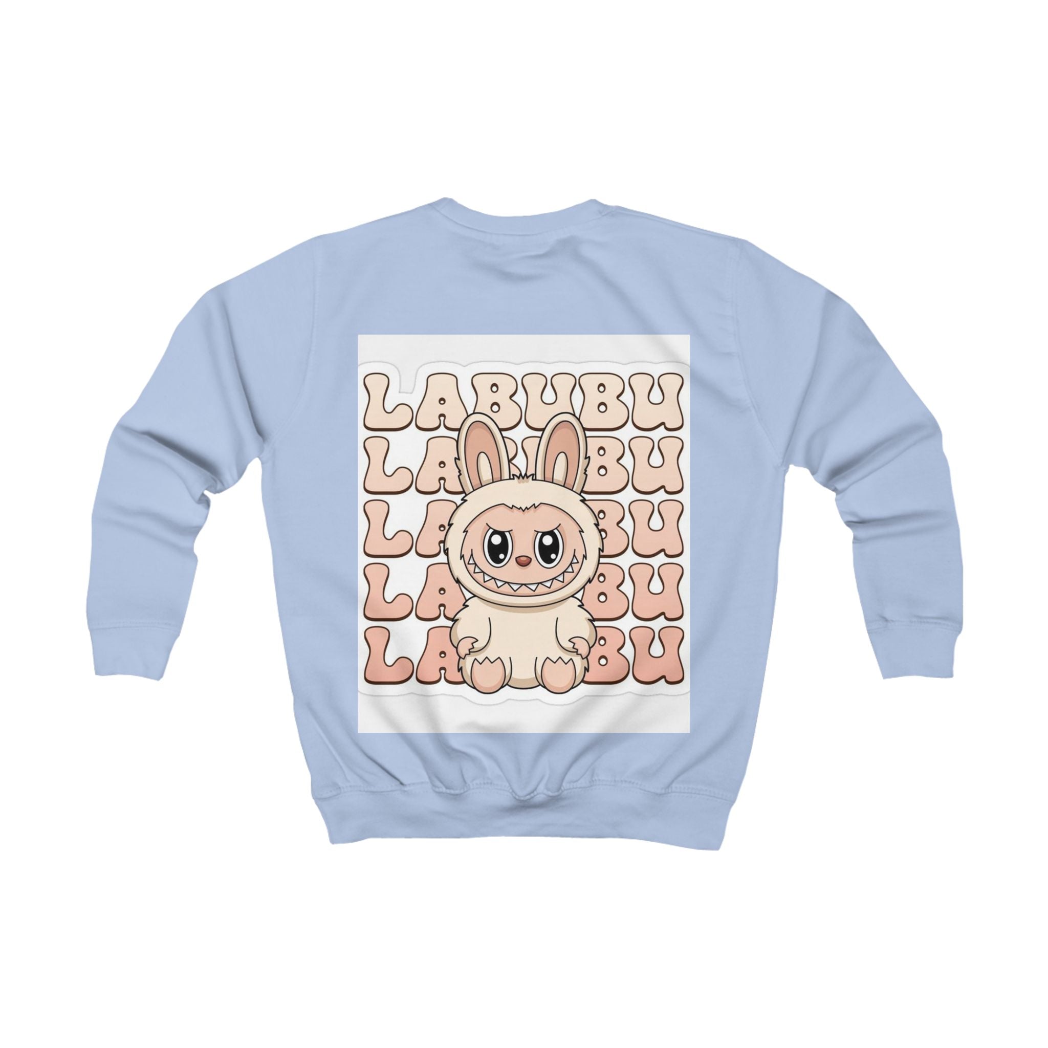 Cute Kids Sweatshirt with Adorable Bunny Design - Perfect for Playdates, Birthdays, Easter, Fun Gifts, Casual Wear, Cozy Comfort