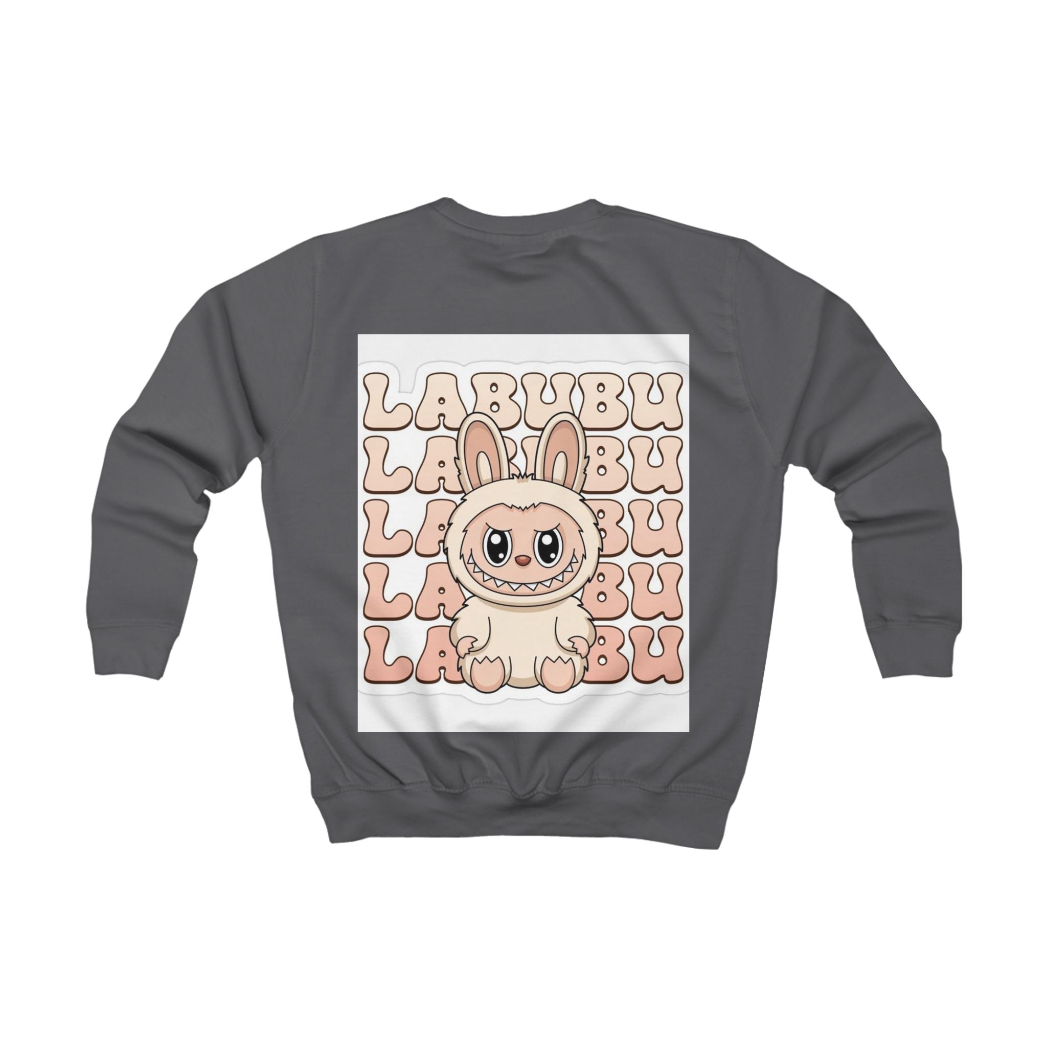 Cute Kids Sweatshirt with Adorable Bunny Design - Perfect for Playdates, Birthdays, Easter, Fun Gifts, Casual Wear, Cozy Comfort