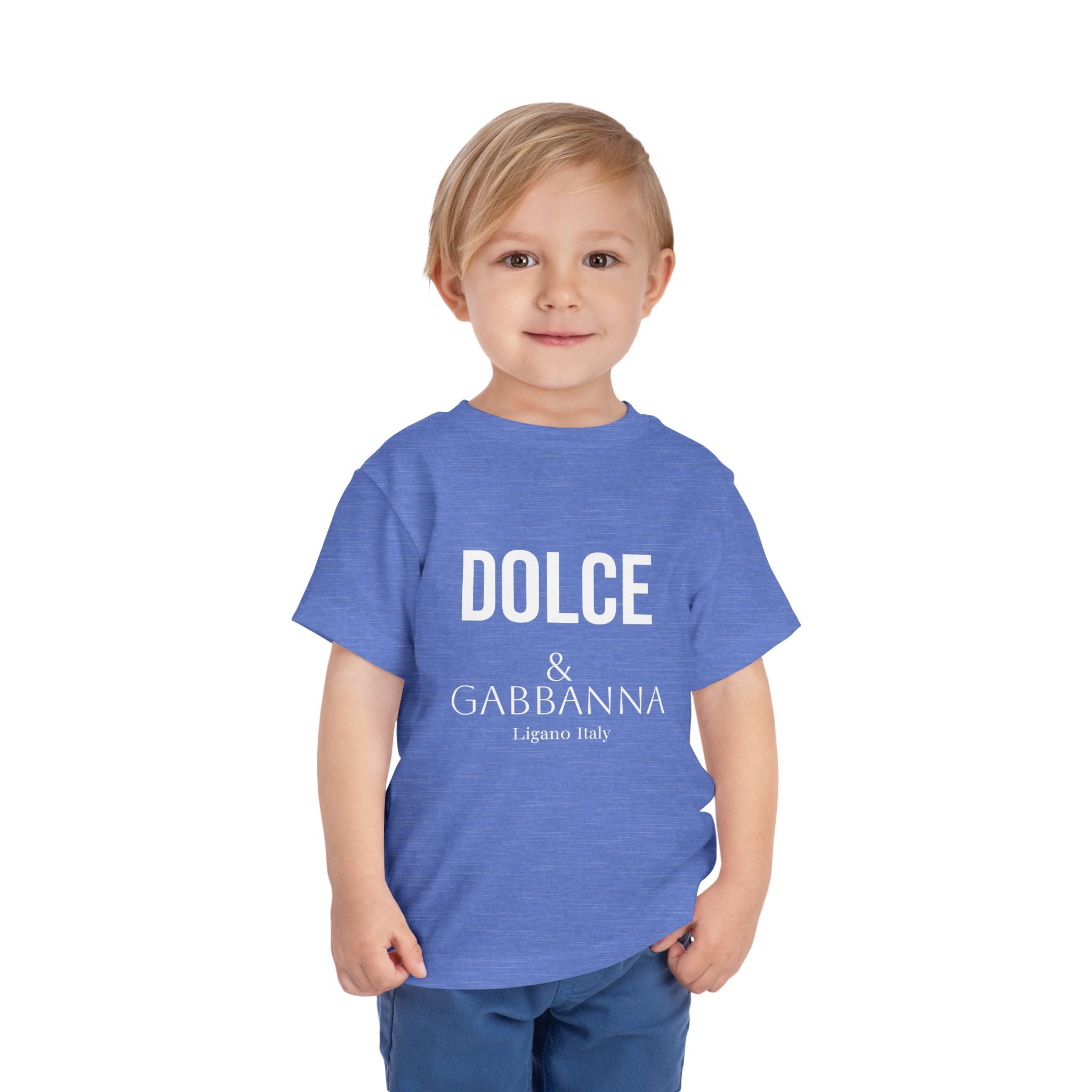 Toddler Short Sleeve Tee - Fun, Playful, and Comfy Kids Shirt for Everyday Wear, Birthday Parties, Gifts, Summer Outings, Family Events