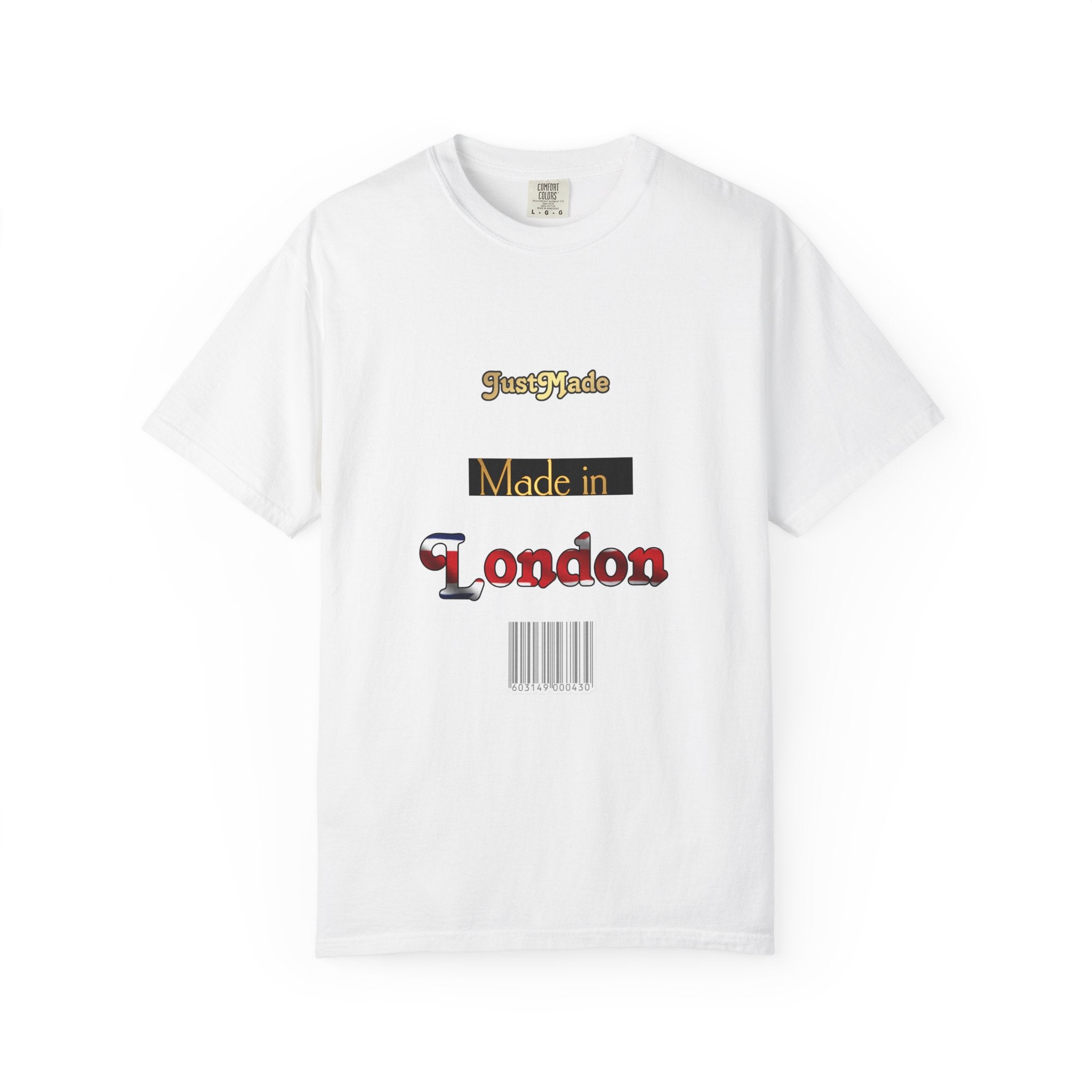 Stylish London Graphic Tee, Vintage Streetwear T-Shirt, Made in London Apparel, Trendy Gift for Travelers, Unisex Fashion Top
