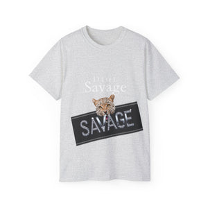 Savage Wildcat Unisex Ultra Cotton Tee - Fierce Animal Lover Shirt, Funny Graphic T-Shirt, Casual Wear, Nature Enthusiast Gift, Unique [...]