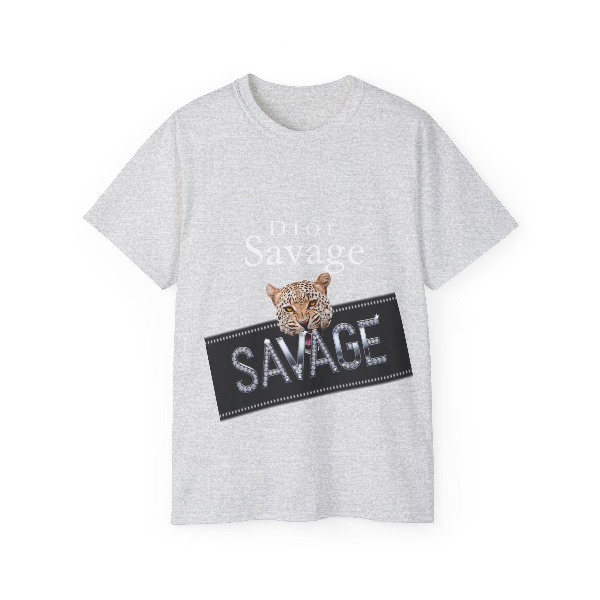 Savage Wildcat Unisex Ultra Cotton Tee - Fierce Animal Lover Shirt, Funny Graphic T-Shirt, Casual Wear, Nature Enthusiast Gift, Unique [...]