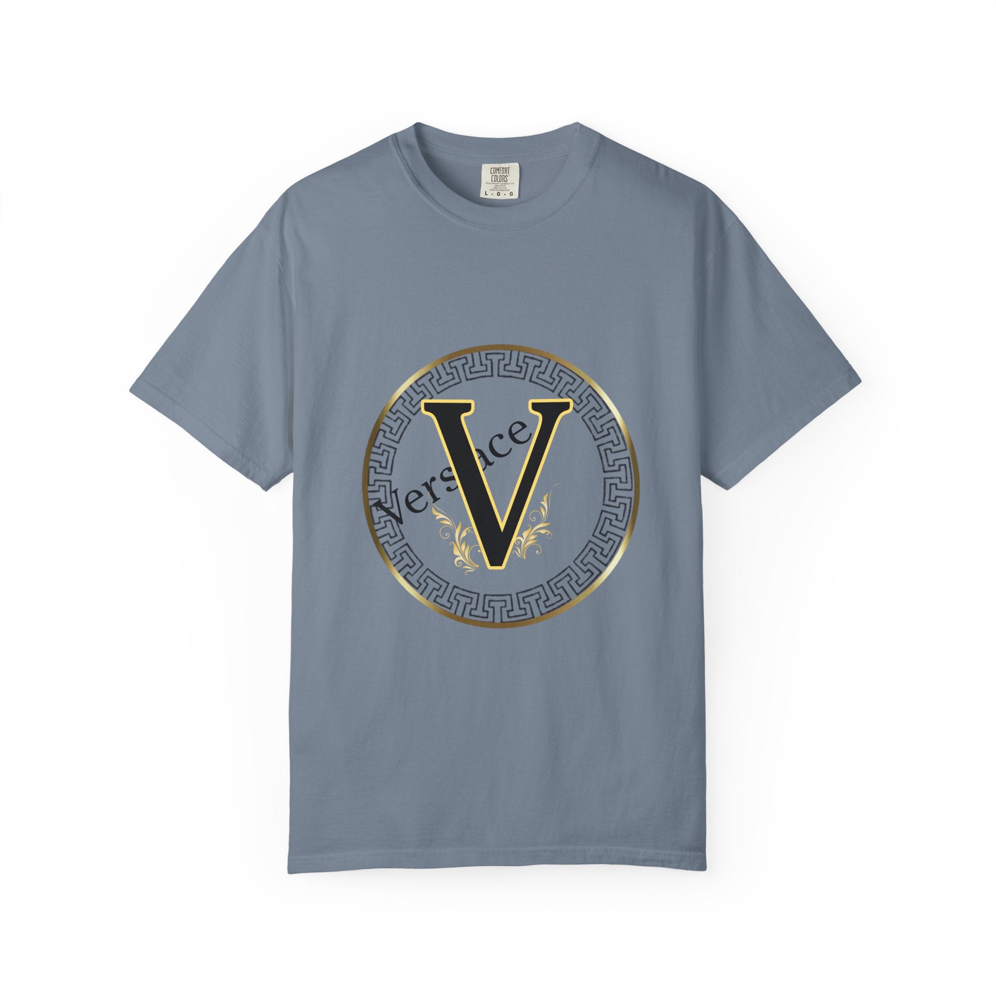 Versace-Inspired Unisex T-Shirt, Trendy Graphic Tee, Casual Wear, Gift for Fashion Lovers, Stylish Everyday Shirt