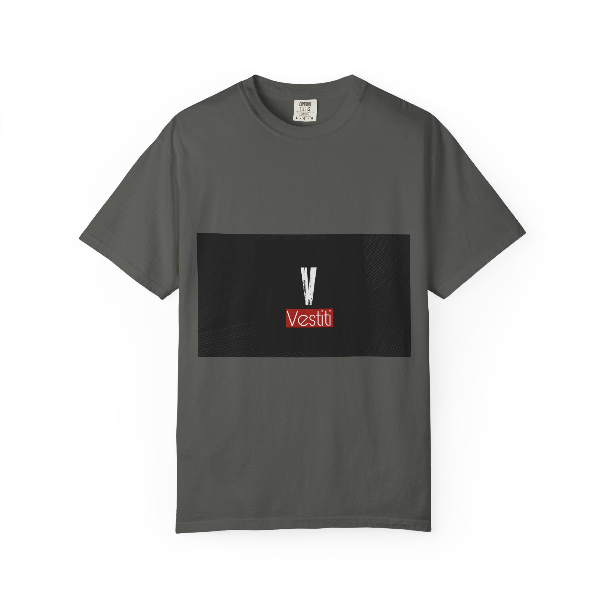 Garment-Dyed T-shirt with Modern Design, Trendy Casual Wear, Gifts for Fashion Lovers, Everyday Comfort, Unisex Apparel
