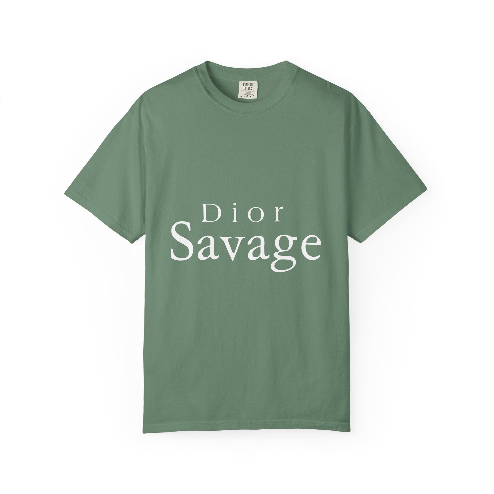 Savage Statement Unisex Garment-Dyed T-Shirt - Trendy Apparel, Casual Wear, Gift for Fashion Lovers, Everyday Style, Unique Design