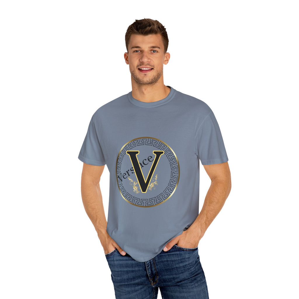 Versace-Inspired Unisex T-Shirt, Trendy Graphic Tee, Casual Wear, Gift for Fashion Lovers, Stylish Everyday Shirt