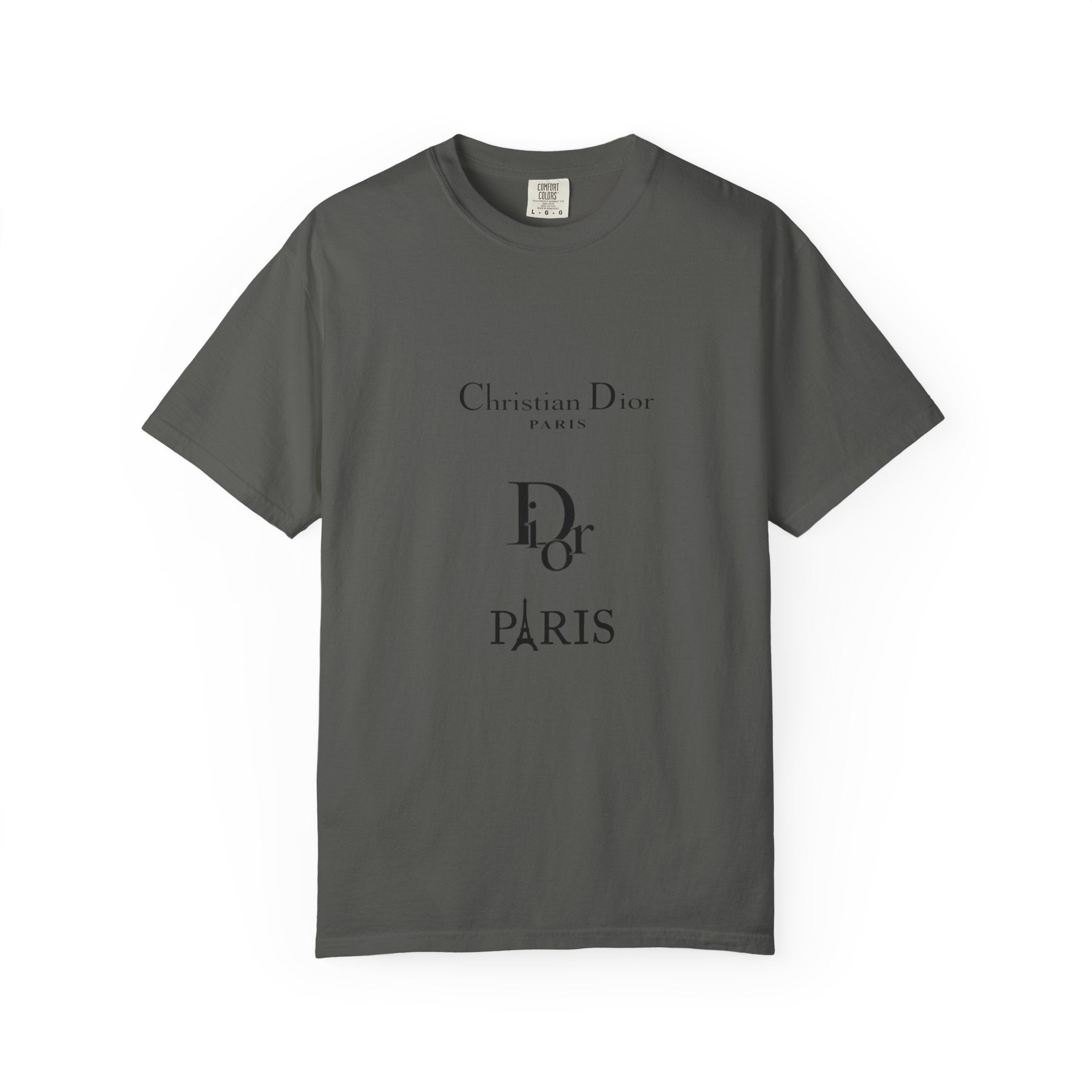 Chic Paris Graphic Tee, Fashionable Casual T-Shirt, Stylish Streetwear, Gift for Fashion Lovers, Travel Souvenir