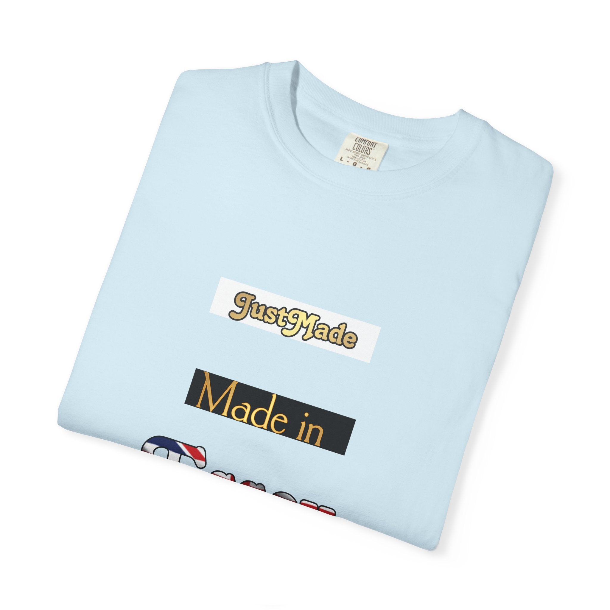 Garment-Dyed T-Shirt, Casual Style, Essex Pride, Unique Gift, Everyday Wear, Trendy Apparel, Comfortable Tee