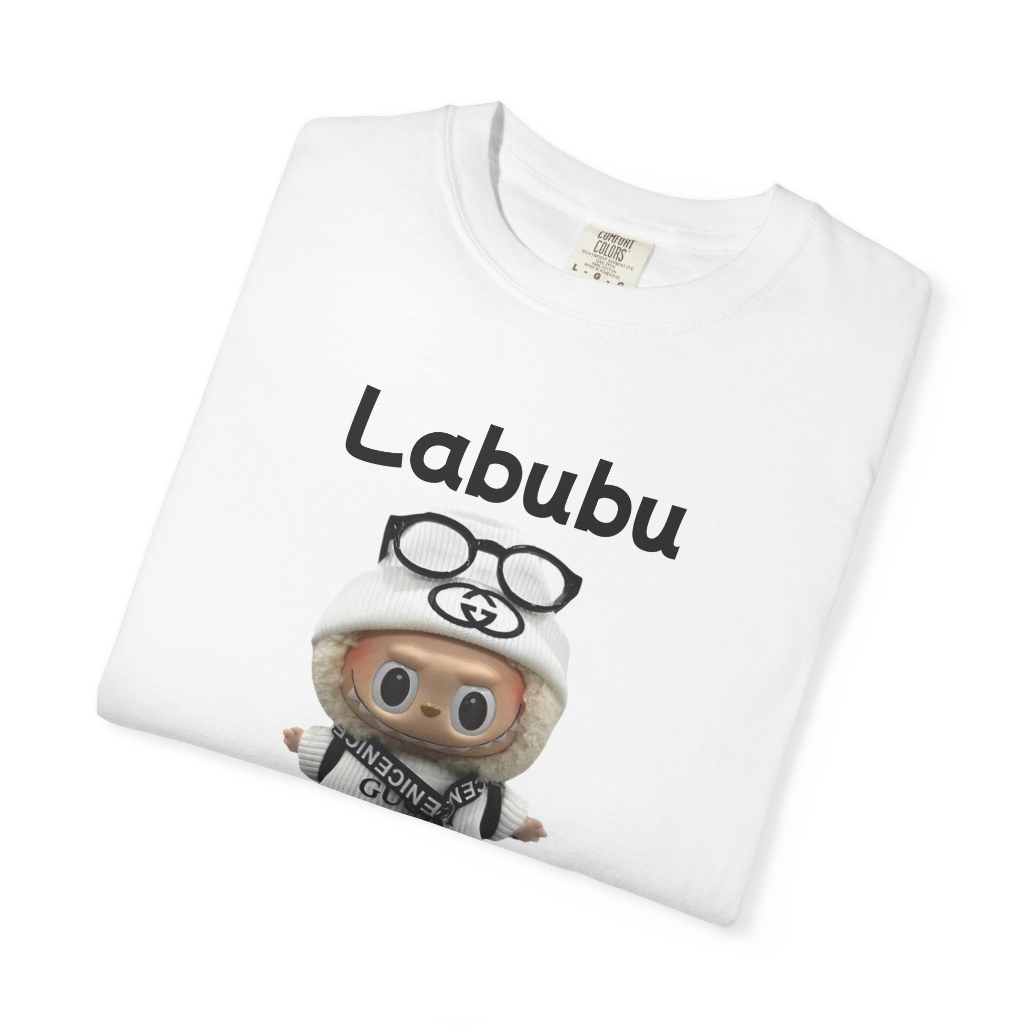 Labubu Monster T-Shirt, Cute Unisex Tee Gift, Fun Graphic T-Shirt, Playful Apparel, Ideal for Kids and Adults