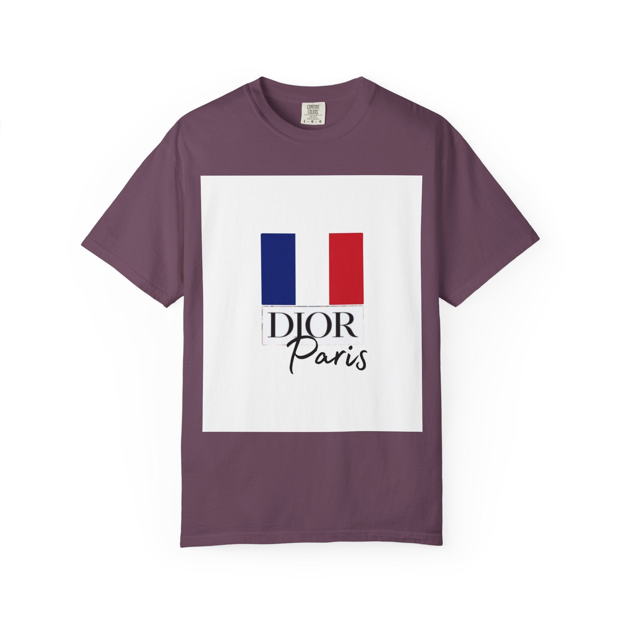 Chic French Graphic Tee, Stylish Unisex T-Shirt, Paris Fashion Inspired Top, Casual Wear, Perfect Gift for Fashion Lovers