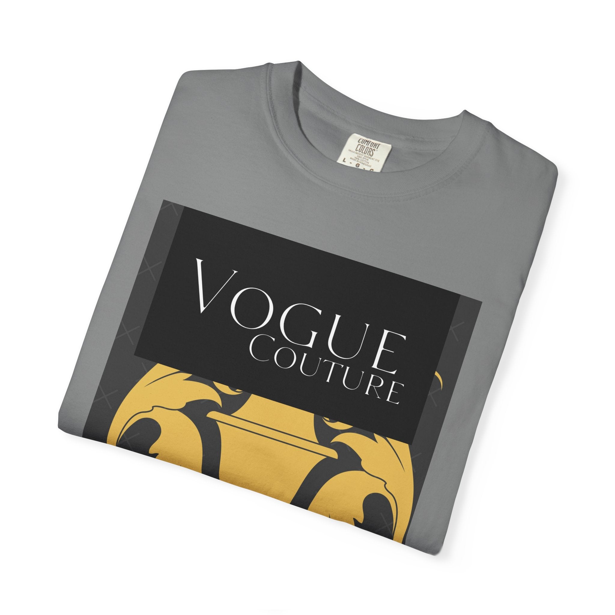 Chic Fashion Statement T-Shirt with Vogue Couture Design, Unisex Tee for Fashion Lovers, Trendy Gift for Birthdays, Casual Wear