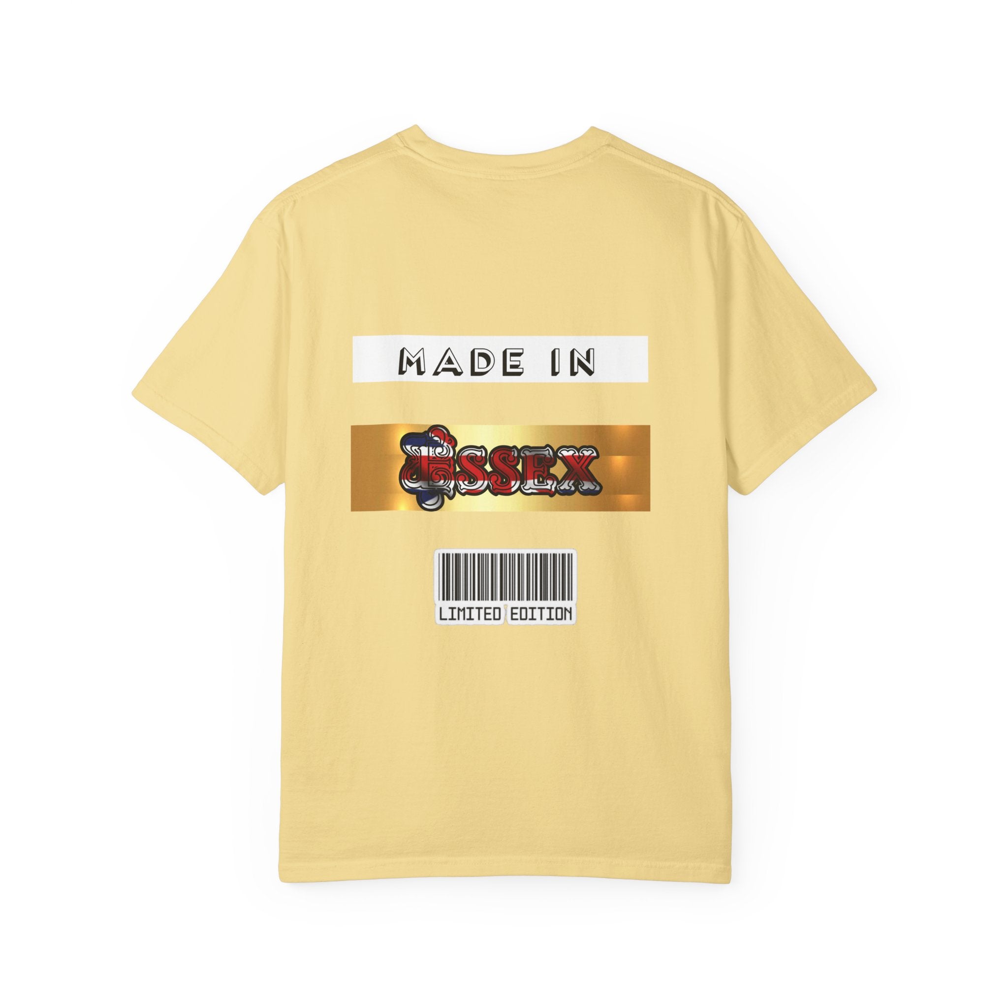Limited Edition Made in Essex T-Shirt, Unisex Tee, Graphic Tee, Casual Wear, Gift for Essex Lovers, Summer Fashion