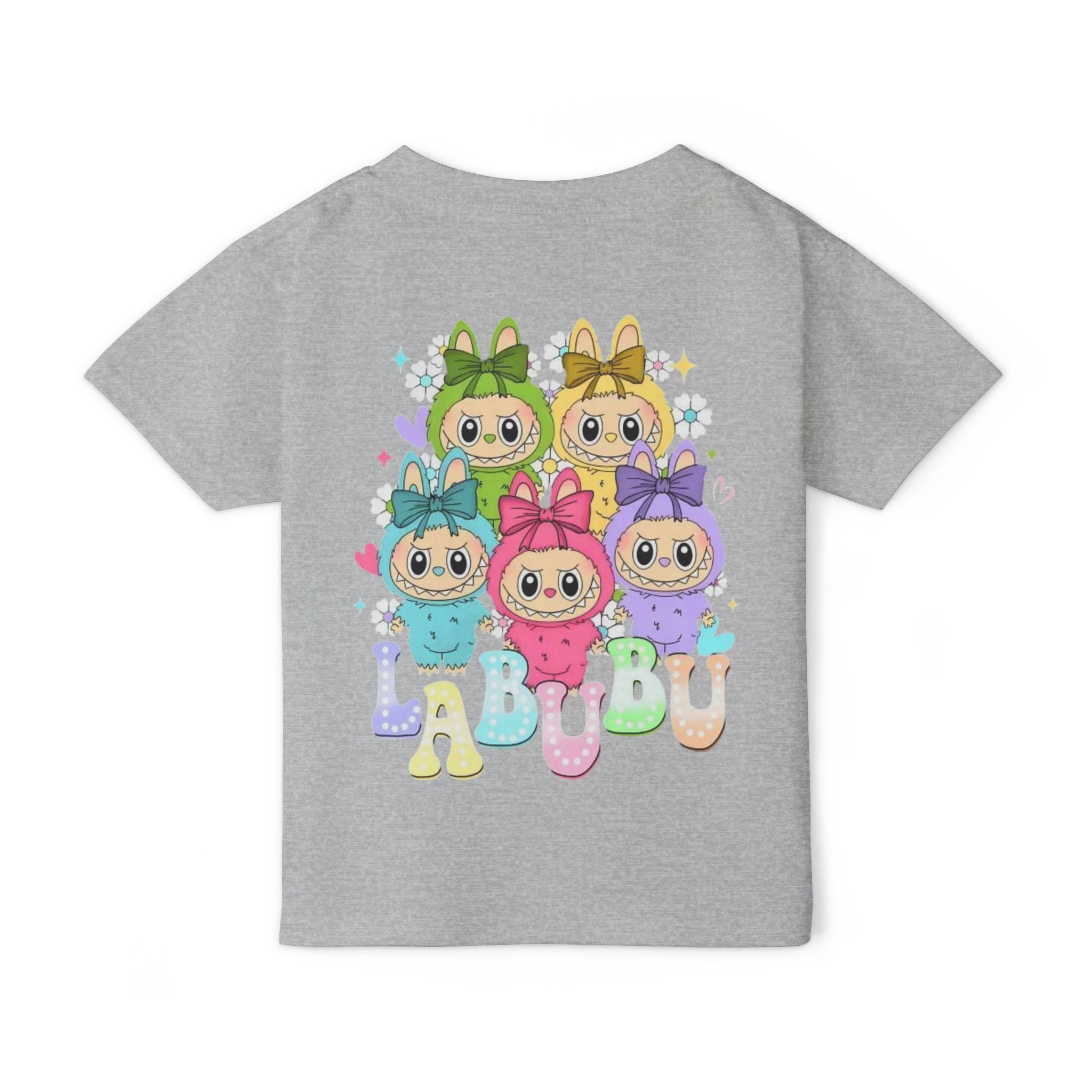 Playful Toddler T-Shirt with Colorful Characters | Cute Kids Tee, Birthday Gift, Toddler Apparel, Playtime Shirt, Fun Outfit