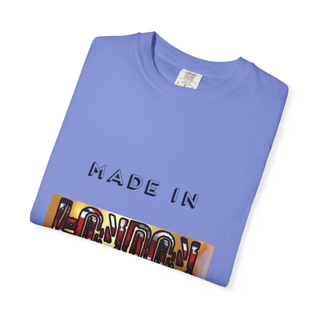 Limited Edition Made in London Unisex T-Shirt, Casual Wear, Streetwear, Gift for Travelers, Unique Fashion Statement