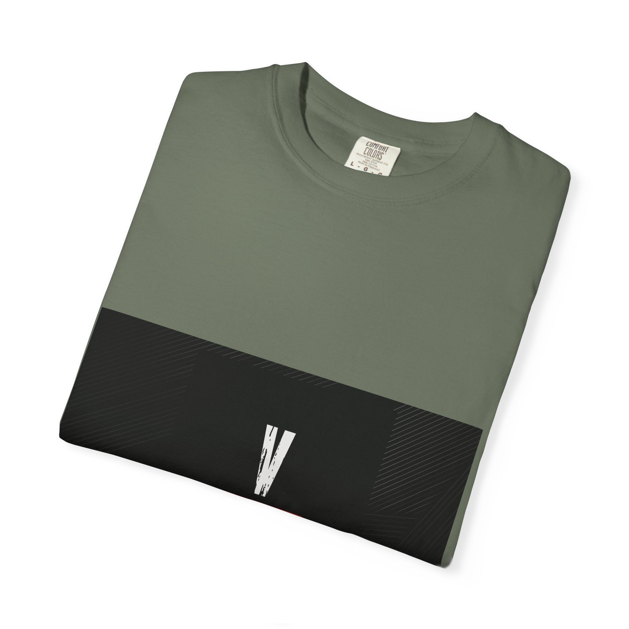 Garment-Dyed T-shirt with Modern Design, Trendy Casual Wear, Gifts for Fashion Lovers, Everyday Comfort, Unisex Apparel