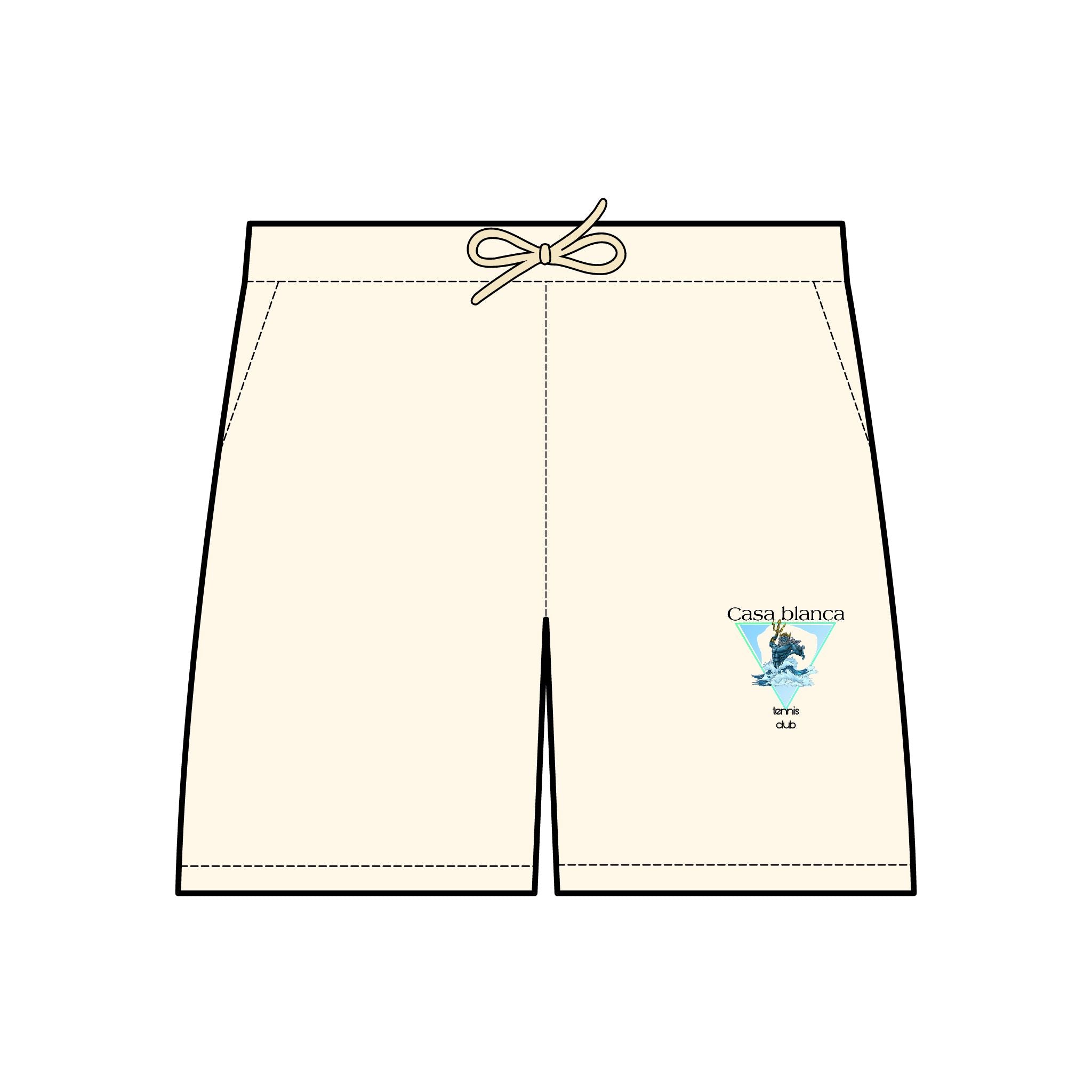 Unisex Garment-Dyed Lightweight Fleece Sweat Shorts