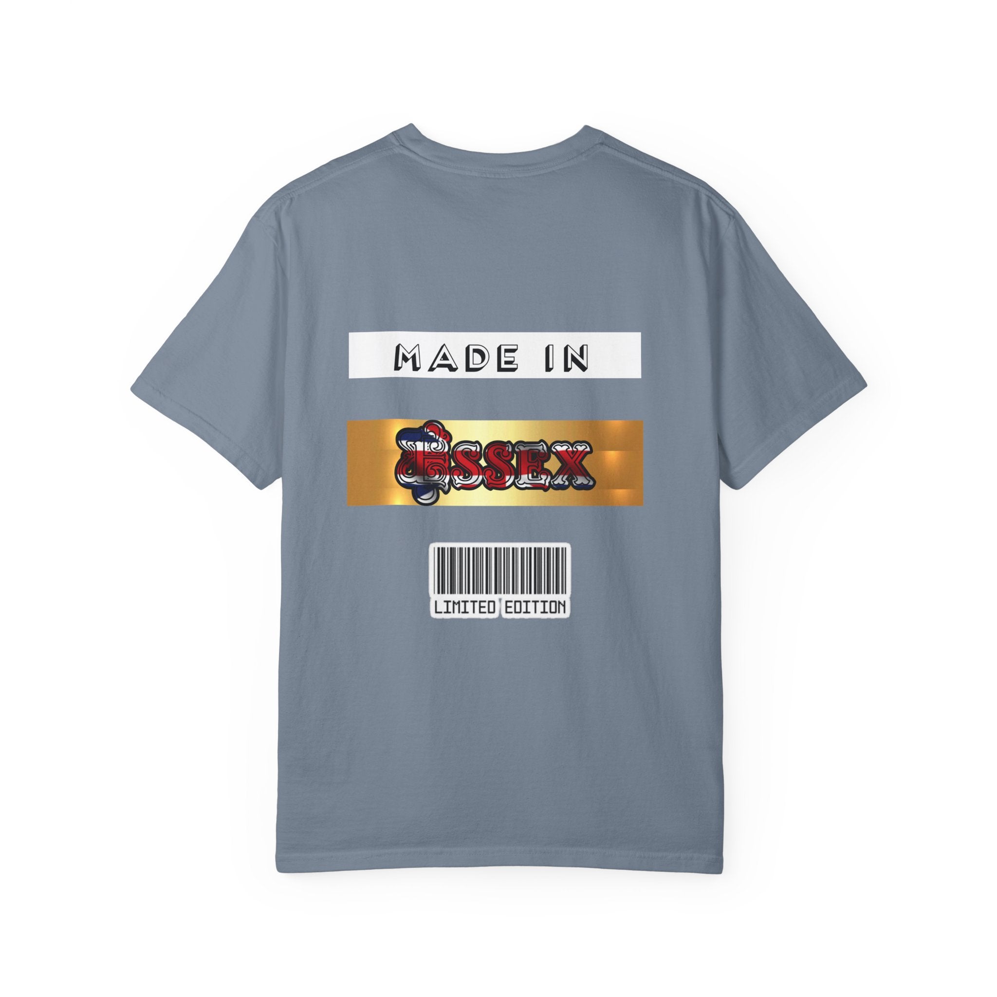 Limited Edition Made in Essex T-Shirt, Unisex Tee, Graphic Tee, Casual Wear, Gift for Essex Lovers, Summer Fashion