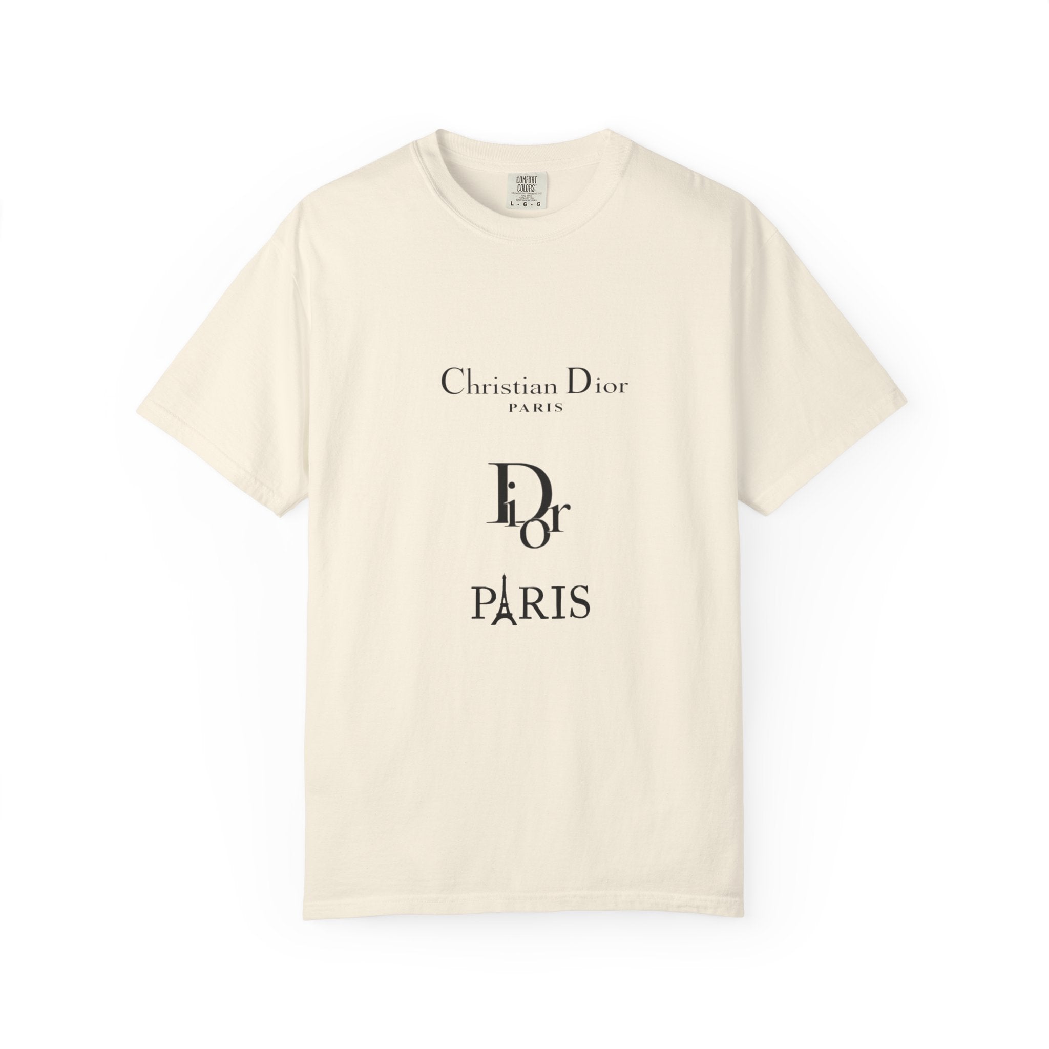 Chic Paris Graphic Tee, Fashionable Casual T-Shirt, Stylish Streetwear, Gift for Fashion Lovers, Travel Souvenir