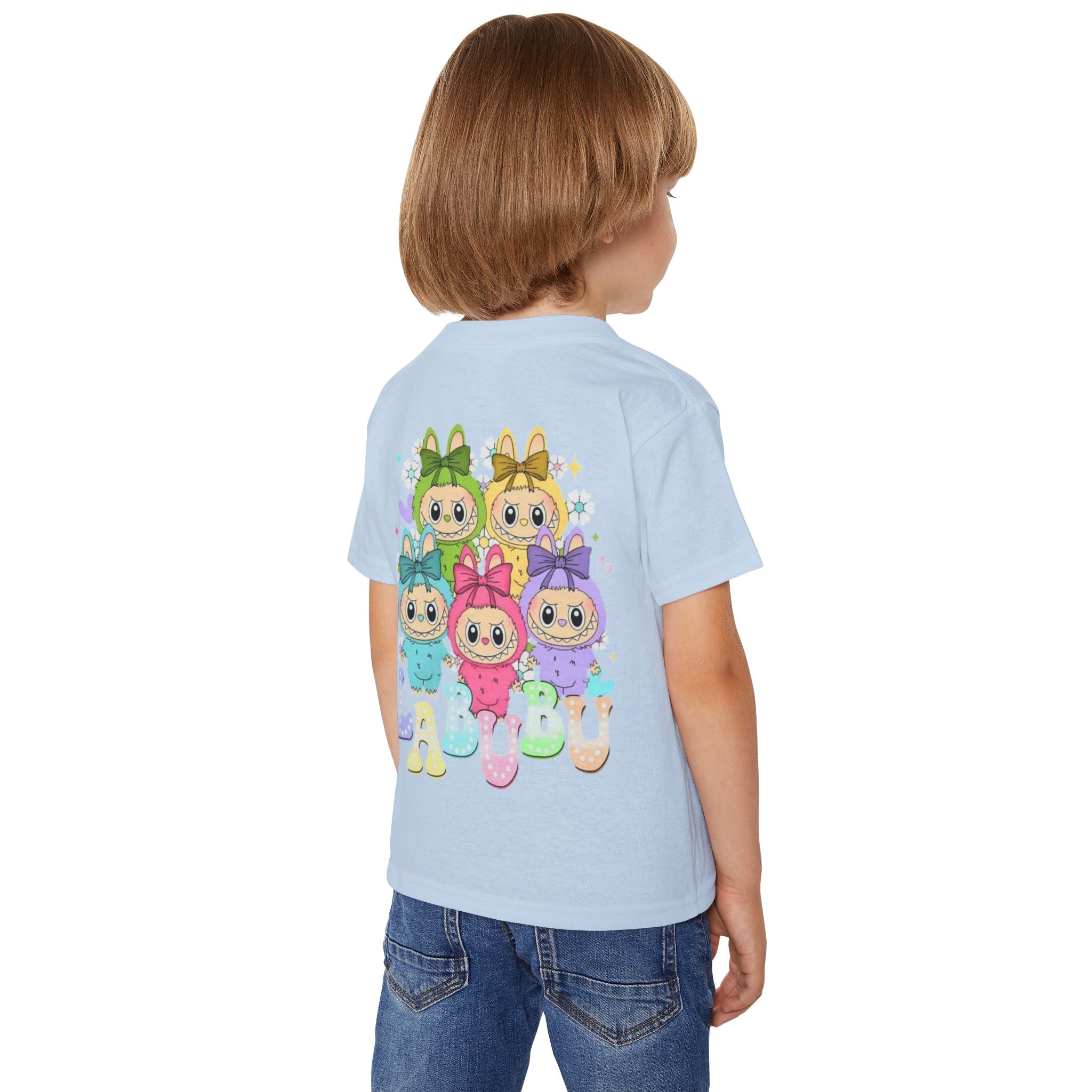 Playful Toddler T-Shirt with Colorful Characters | Cute Kids Tee, Birthday Gift, Toddler Apparel, Playtime Shirt, Fun Outfit