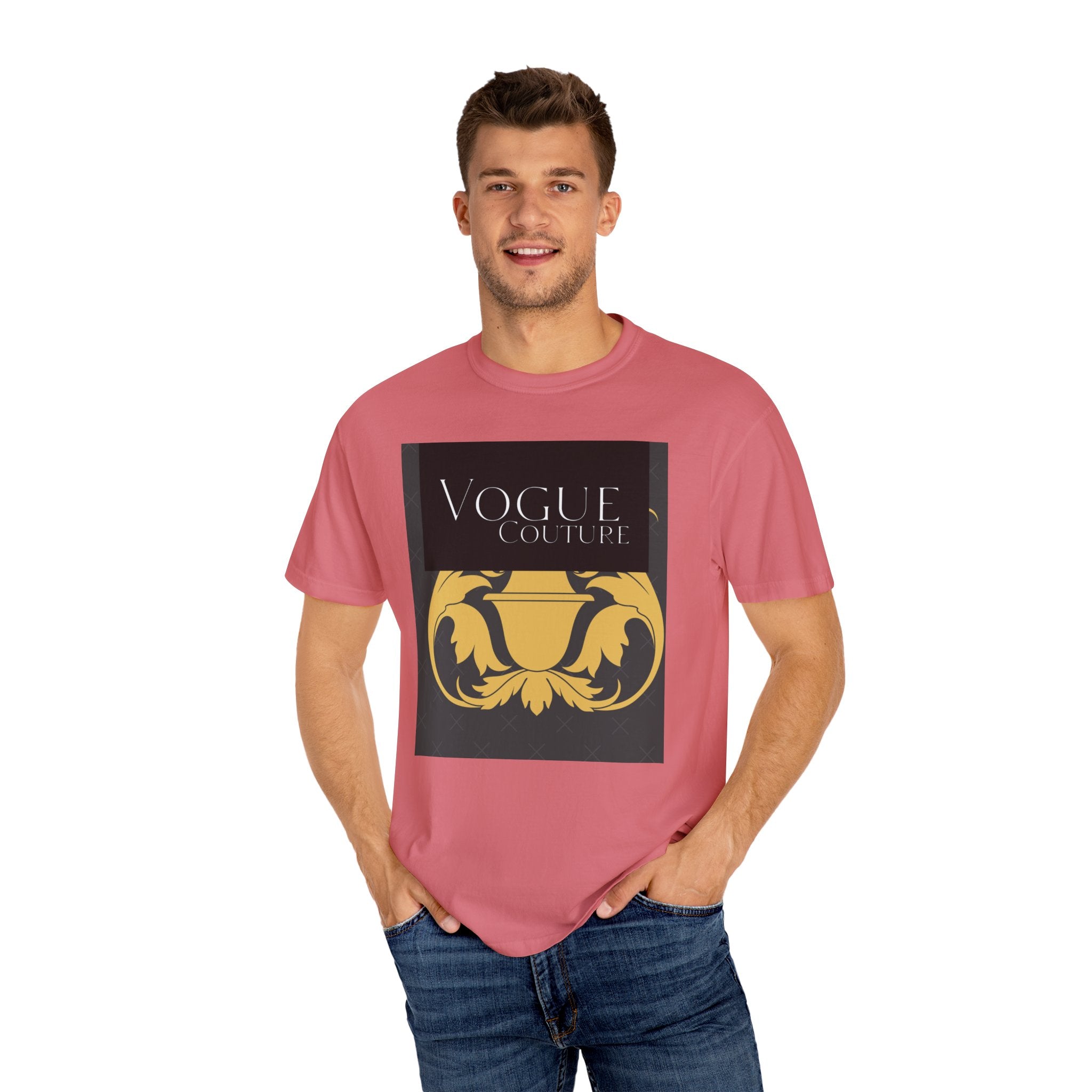 Chic Fashion Statement T-Shirt with Vogue Couture Design, Unisex Tee for Fashion Lovers, Trendy Gift for Birthdays, Casual Wear