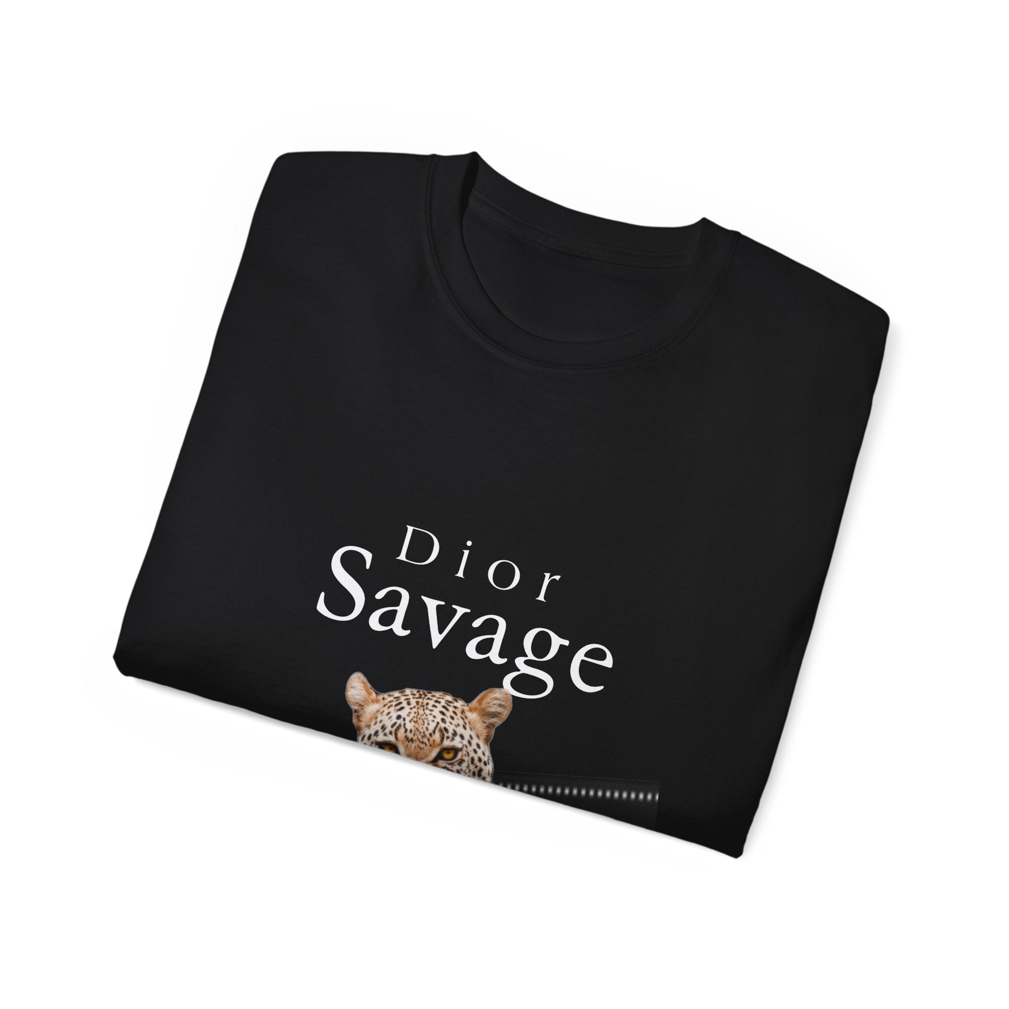 Savage Wildcat Unisex Ultra Cotton Tee - Fierce Animal Lover Shirt, Funny Graphic T-Shirt, Casual Wear, Nature Enthusiast Gift, Unique [...]