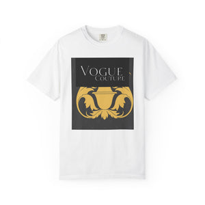 Chic Fashion Statement T-Shirt with Vogue Couture Design, Unisex Tee for Fashion Lovers, Trendy Gift for Birthdays, Casual Wear