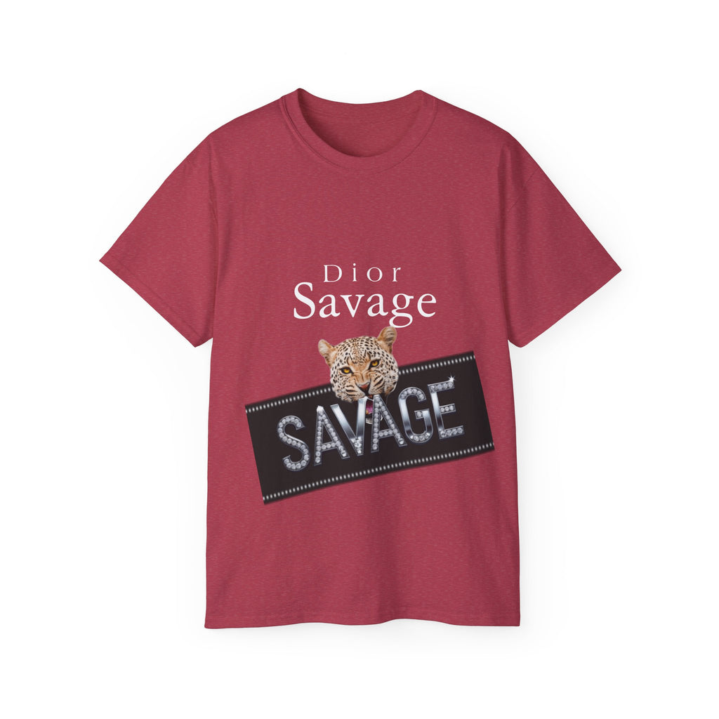 Savage Wildcat Unisex Ultra Cotton Tee - Fierce Animal Lover Shirt, Funny Graphic T-Shirt, Casual Wear, Nature Enthusiast Gift, Unique [...]