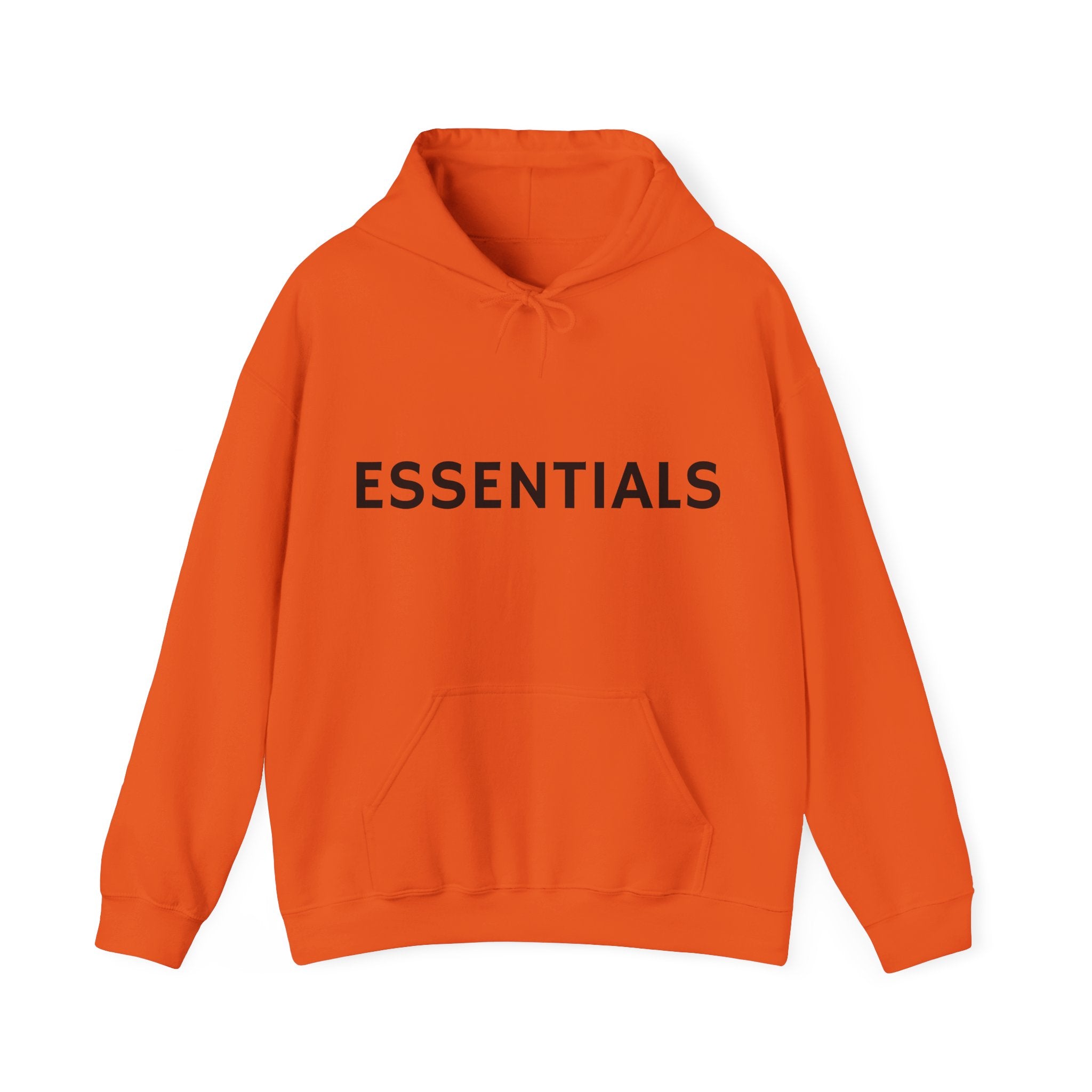 Minimalist Essentials Hoodie - Cozy Streetwear, Unisex Sweatshirt, Casual Outfit, Gift for Him/Her, Everyday Essentials