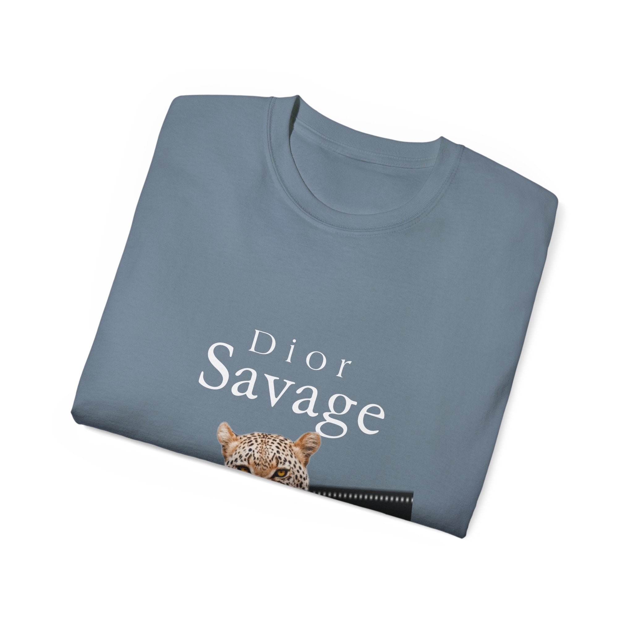 Savage Wildcat Unisex Ultra Cotton Tee - Fierce Animal Lover Shirt, Funny Graphic T-Shirt, Casual Wear, Nature Enthusiast Gift, Unique [...]