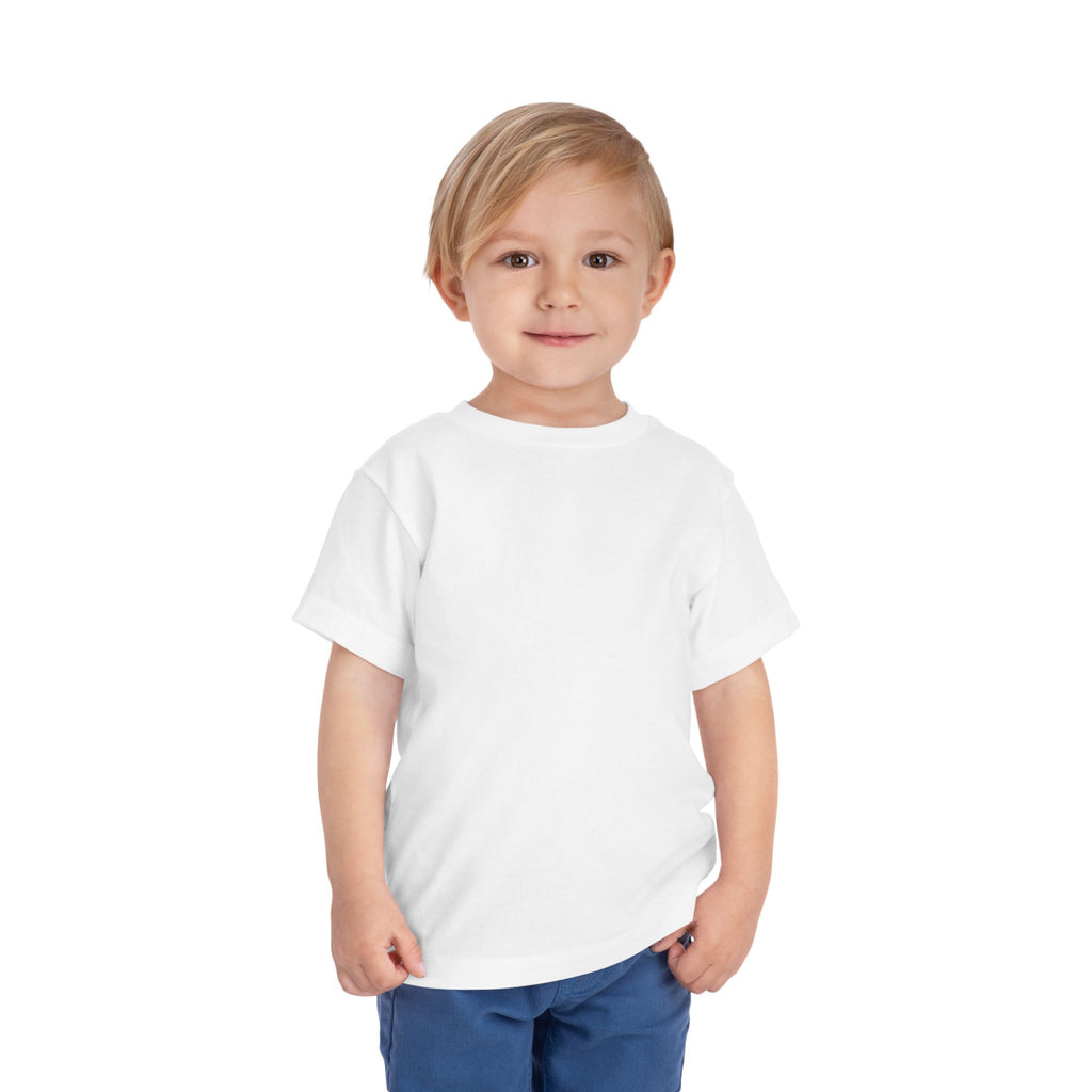 Toddler Short Sleeve Tee - Fun, Playful, and Comfy Kids Shirt for Everyday Wear, Birthday Parties, Gifts, Summer Outings, Family Events