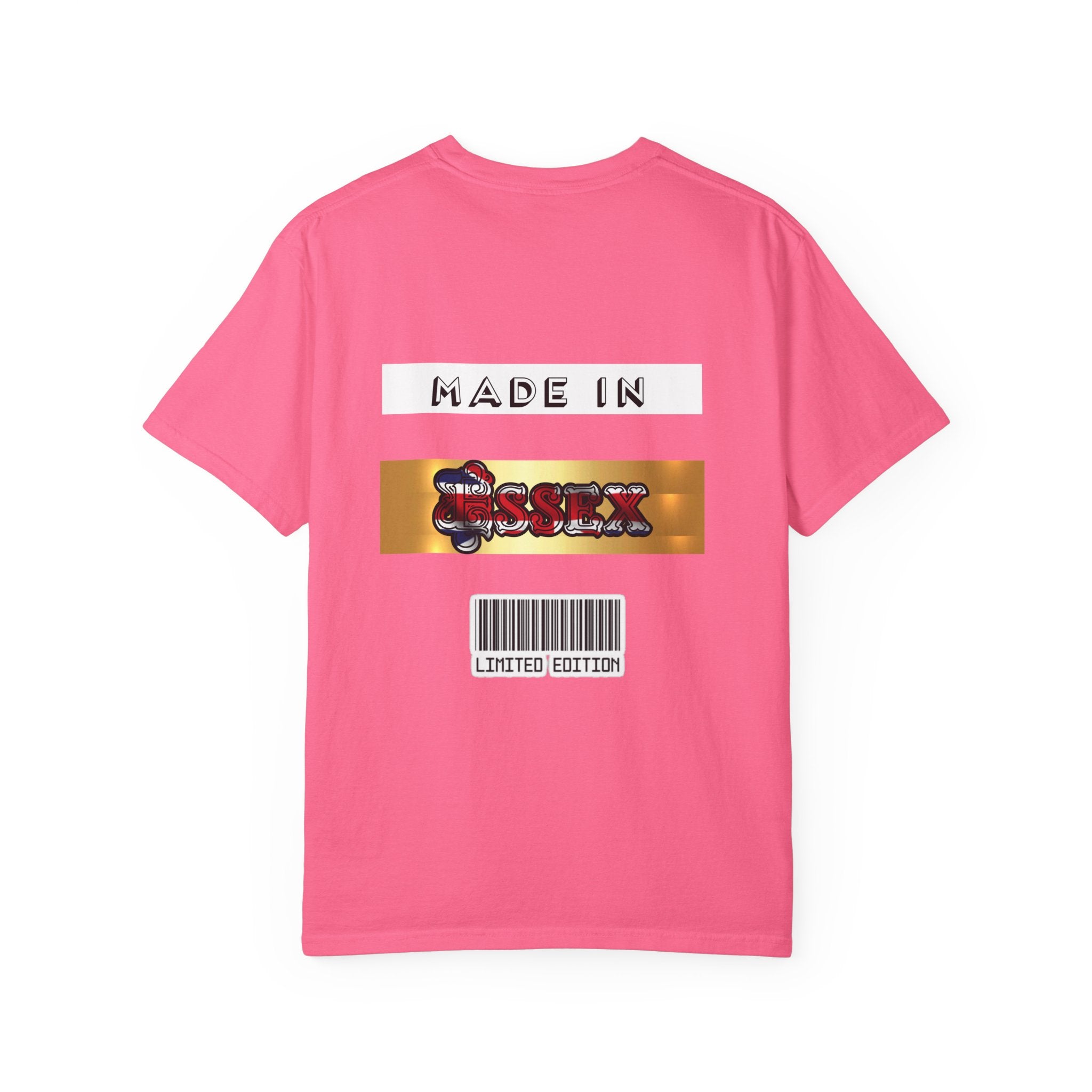 Limited Edition Made in Essex T-Shirt, Unisex Tee, Graphic Tee, Casual Wear, Gift for Essex Lovers, Summer Fashion