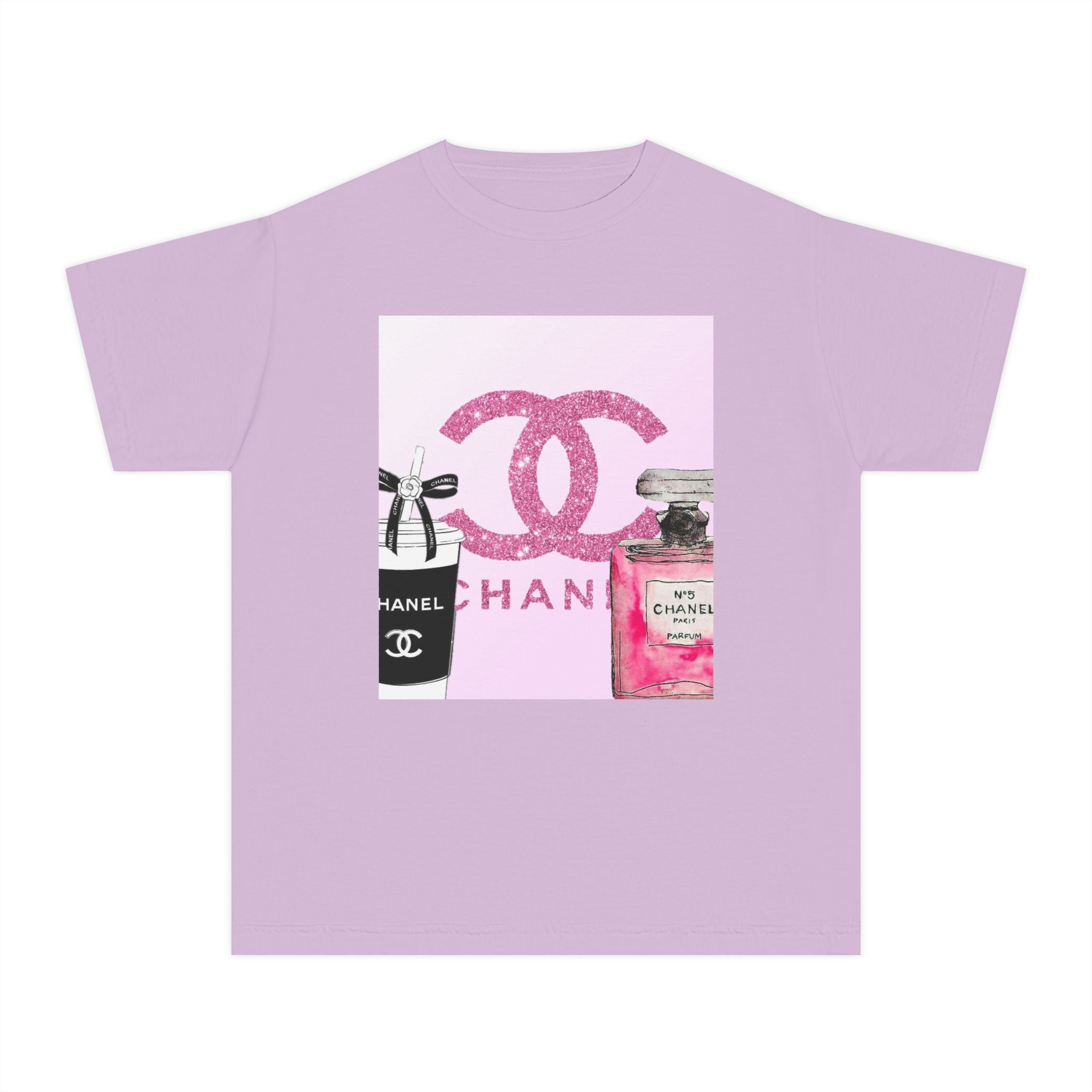 Chic Youth Midweight Tee, Stylish Kids Shirt, Fashion T-Shirt, Gift for Fashion Lovers, Trendy Youth Apparel, Birthday Outfit