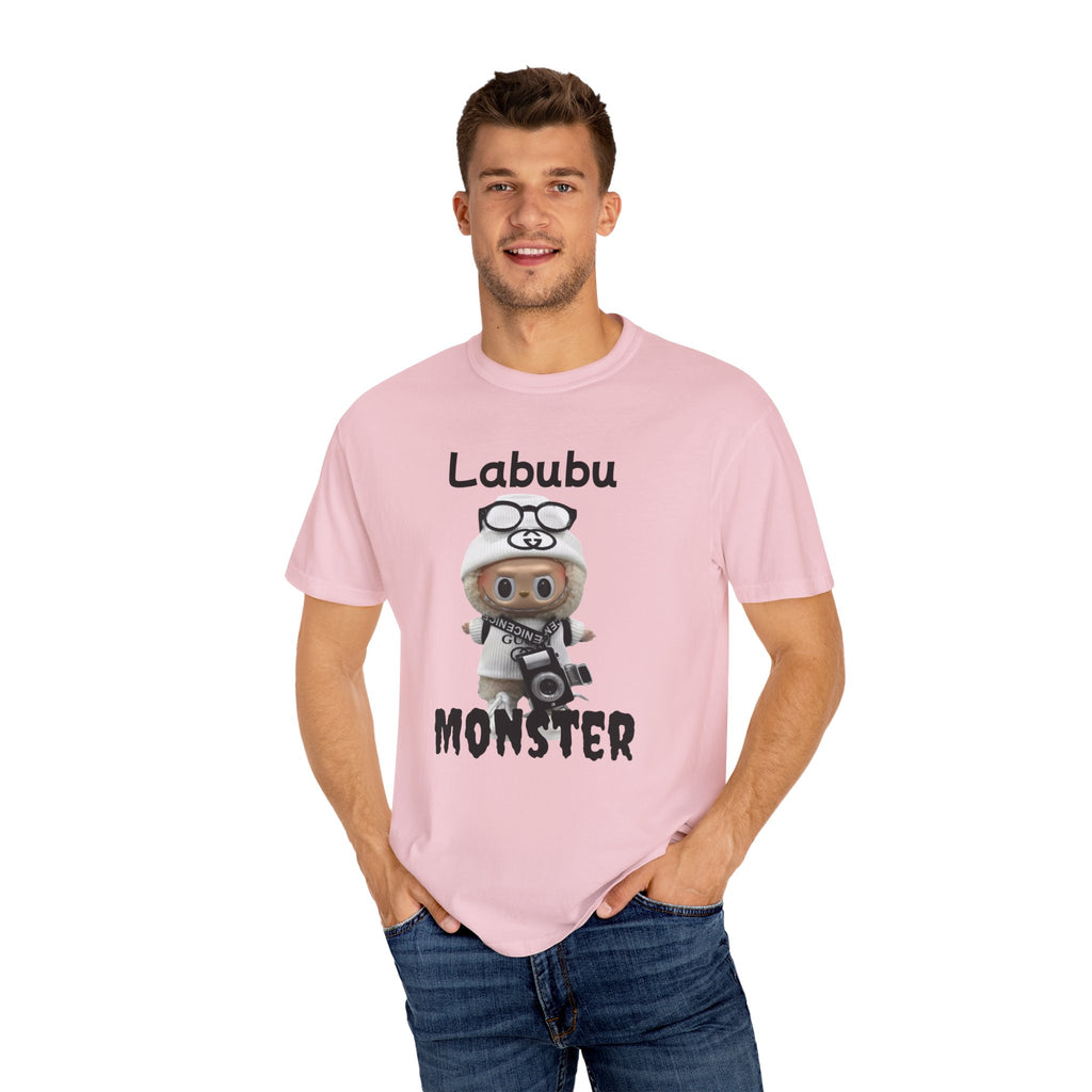 Labubu Monster T-Shirt, Cute Unisex Tee Gift, Fun Graphic T-Shirt, Playful Apparel, Ideal for Kids and Adults