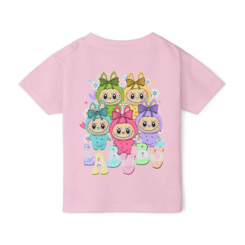 Playful Toddler T-Shirt with Colorful Characters | Cute Kids Tee, Birthday Gift, Toddler Apparel, Playtime Shirt, Fun Outfit