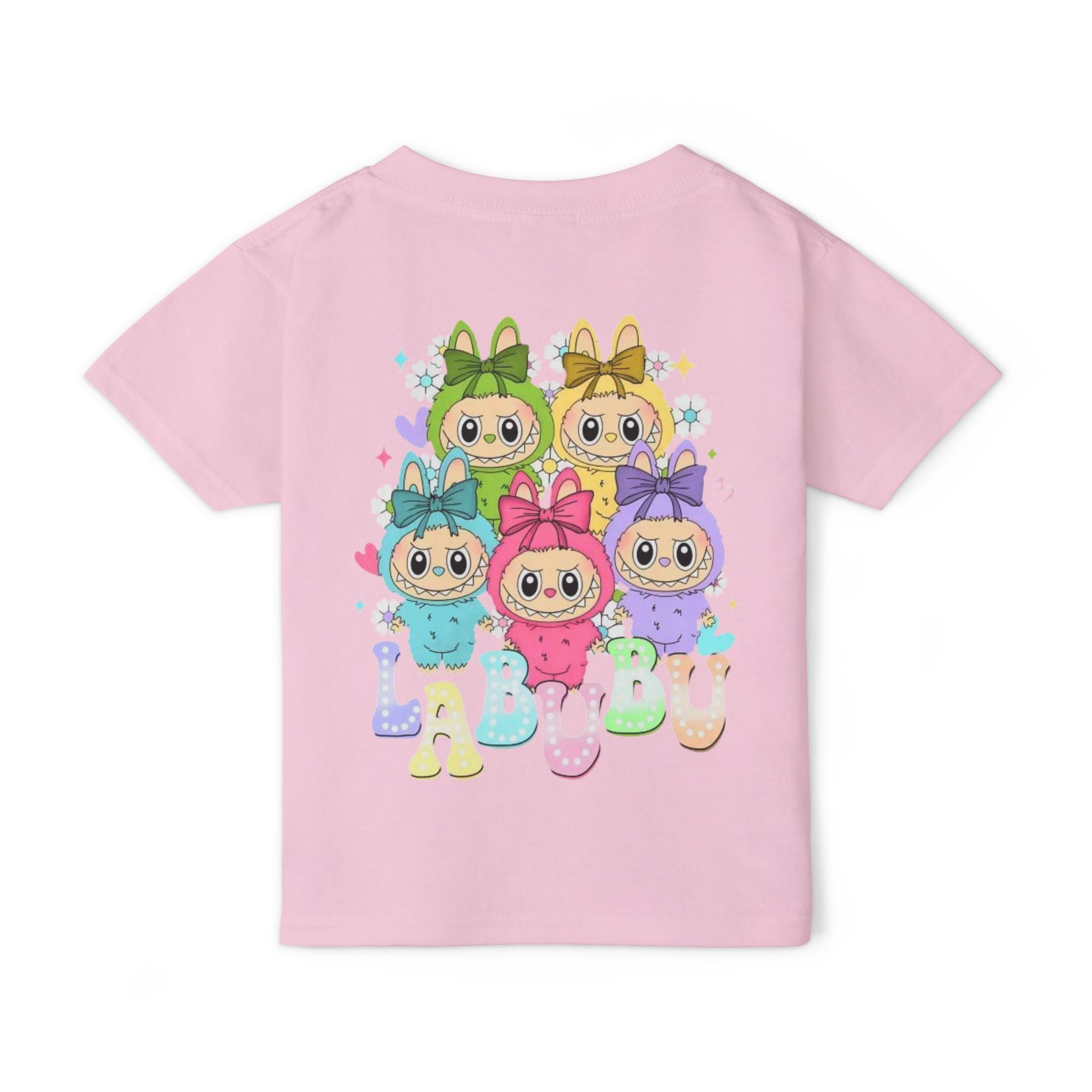 Playful Toddler T-Shirt with Colorful Characters | Cute Kids Tee, Birthday Gift, Toddler Apparel, Playtime Shirt, Fun Outfit
