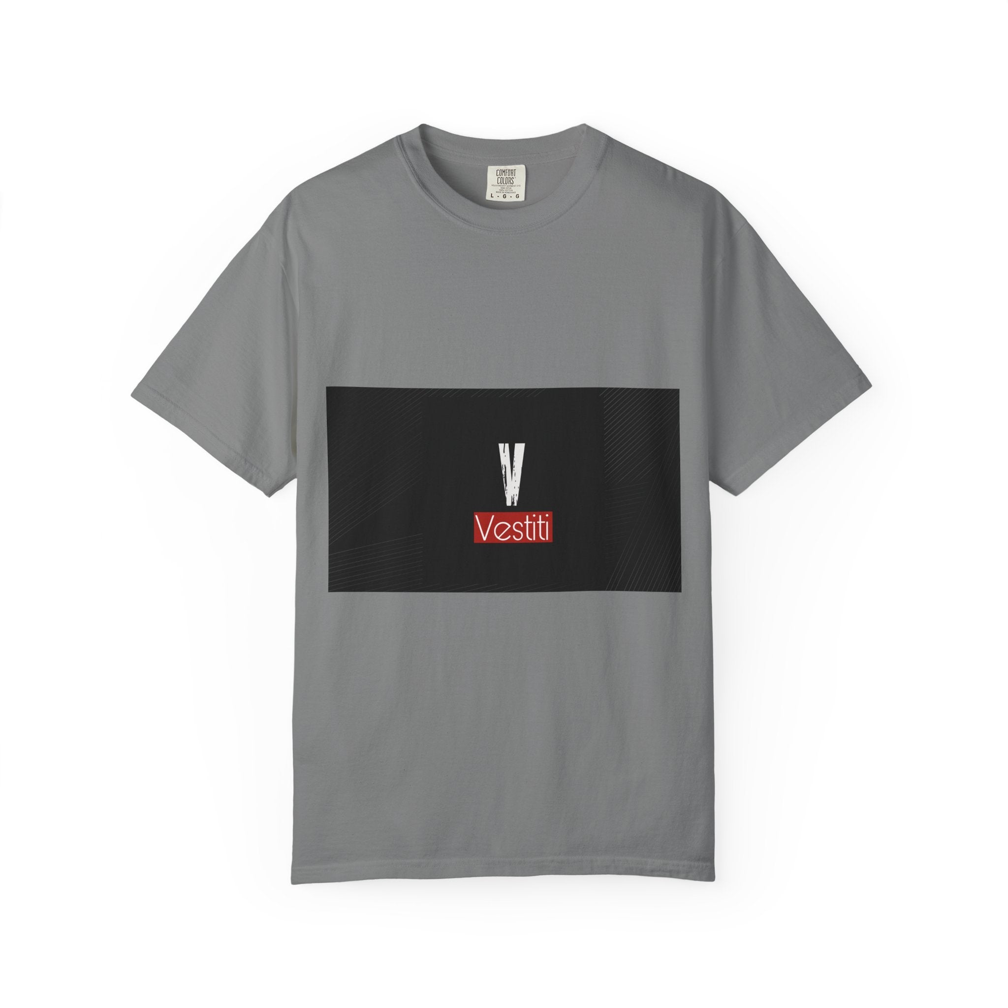 Garment-Dyed T-shirt with Modern Design, Trendy Casual Wear, Gifts for Fashion Lovers, Everyday Comfort, Unisex Apparel