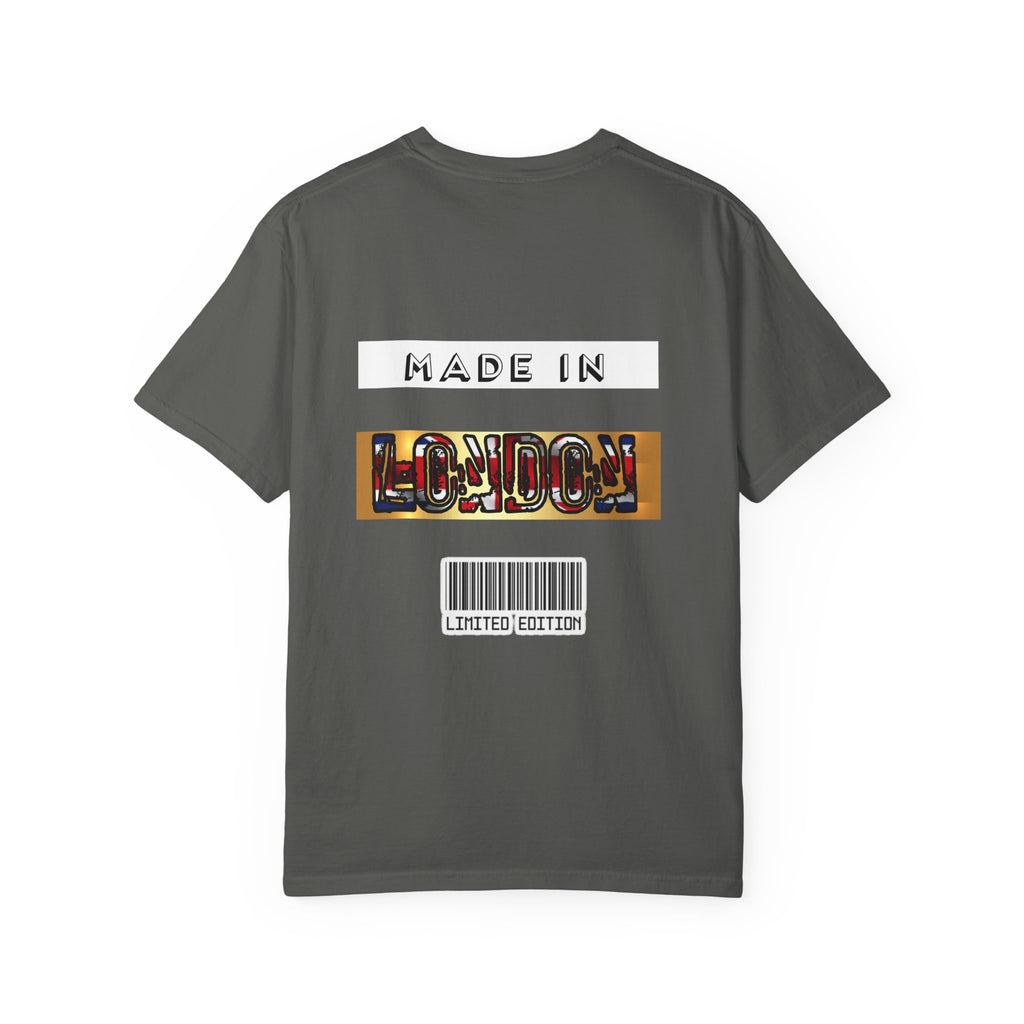 Limited Edition Made in London Unisex T-Shirt, Casual Wear, Streetwear, Gift for Travelers, Unique Fashion Statement