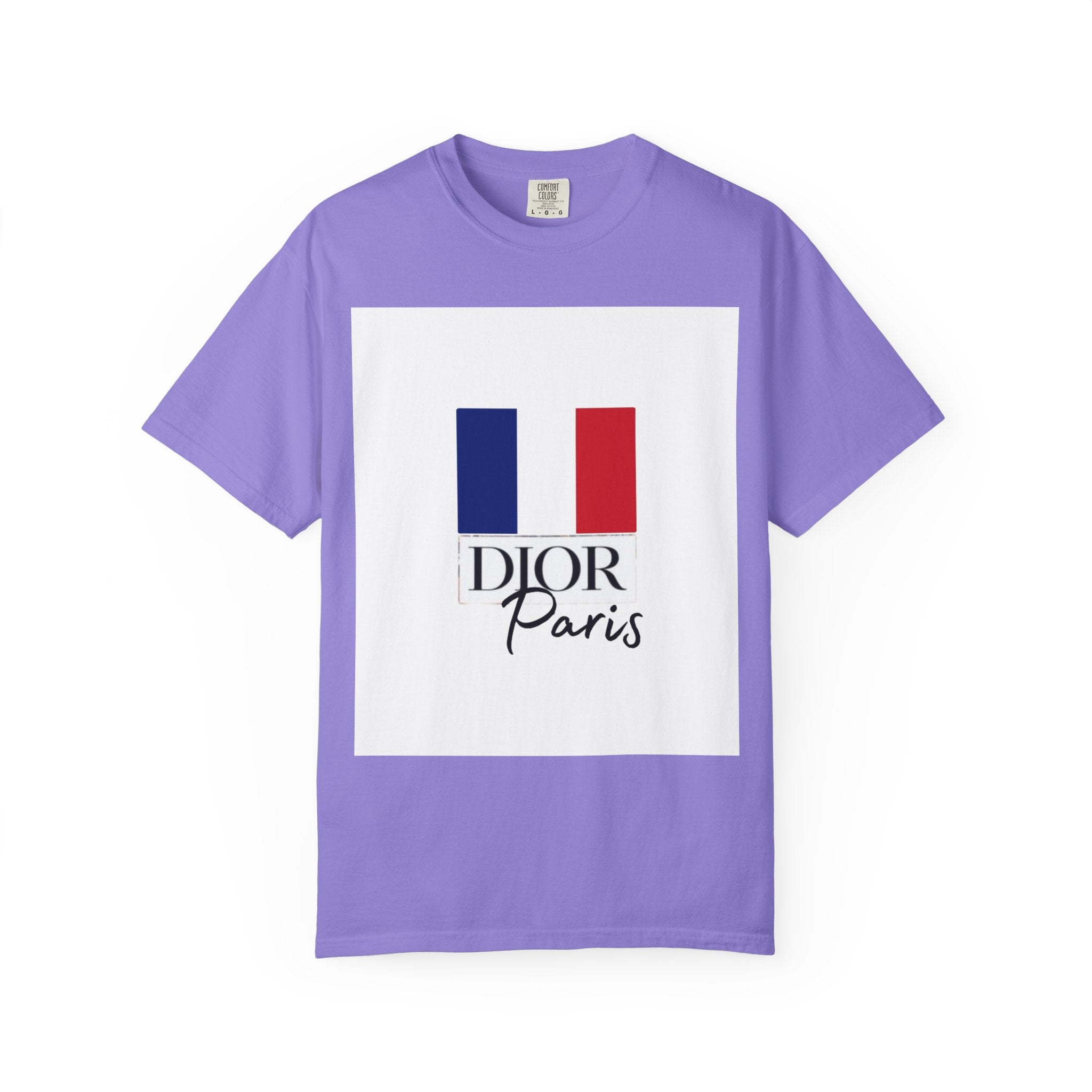 Chic French Graphic Tee, Stylish Unisex T-Shirt, Paris Fashion Inspired Top, Casual Wear, Perfect Gift for Fashion Lovers