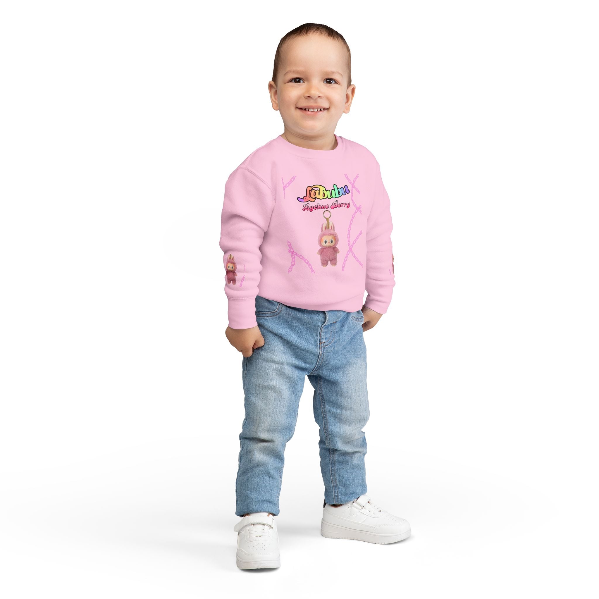 Cute Toddler Sweatshirt | Adorable Bunny Design | Kids Birthday Gift, Cozy Layer, Playtime Apparel, Everyday Wear