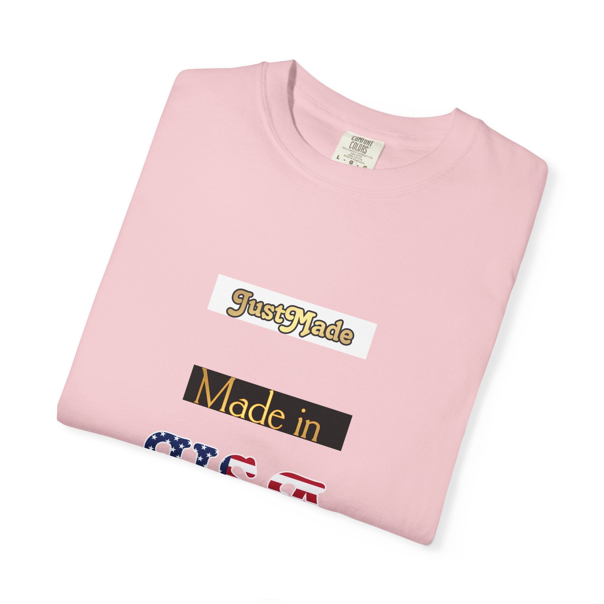 Garment-Dyed T-Shirt