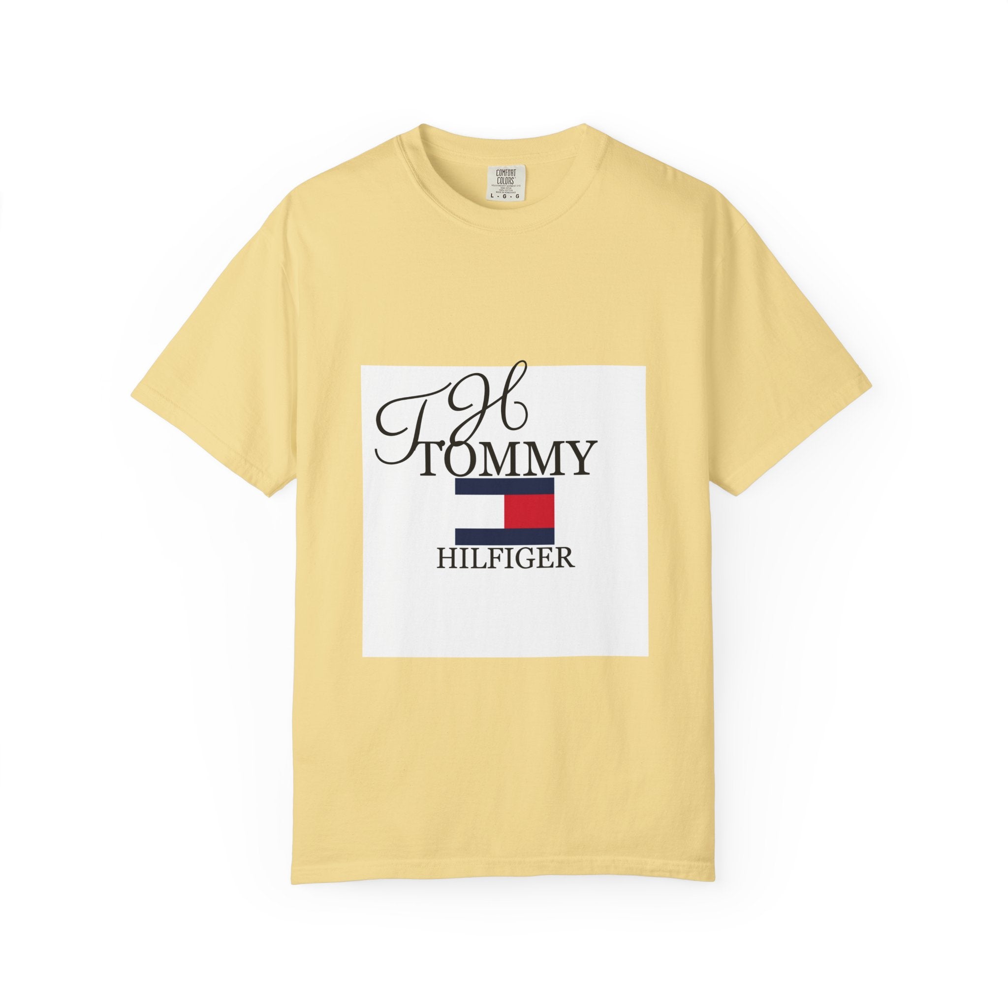 Fashionable Unisex Garment-Dyed T-shirt with Timeless Logo, Casual Wear, Street Style, Gift for Him/Her, Cool Summer Top, Trendy [...]
