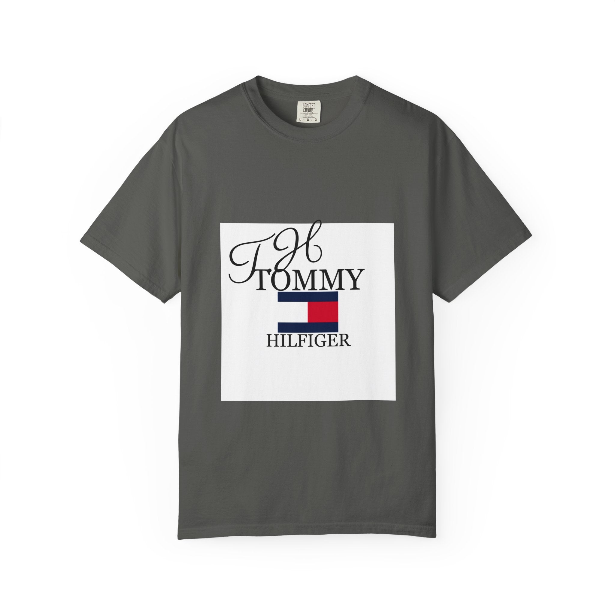 Fashionable Unisex Garment-Dyed T-shirt with Timeless Logo, Casual Wear, Street Style, Gift for Him/Her, Cool Summer Top, Trendy [...]